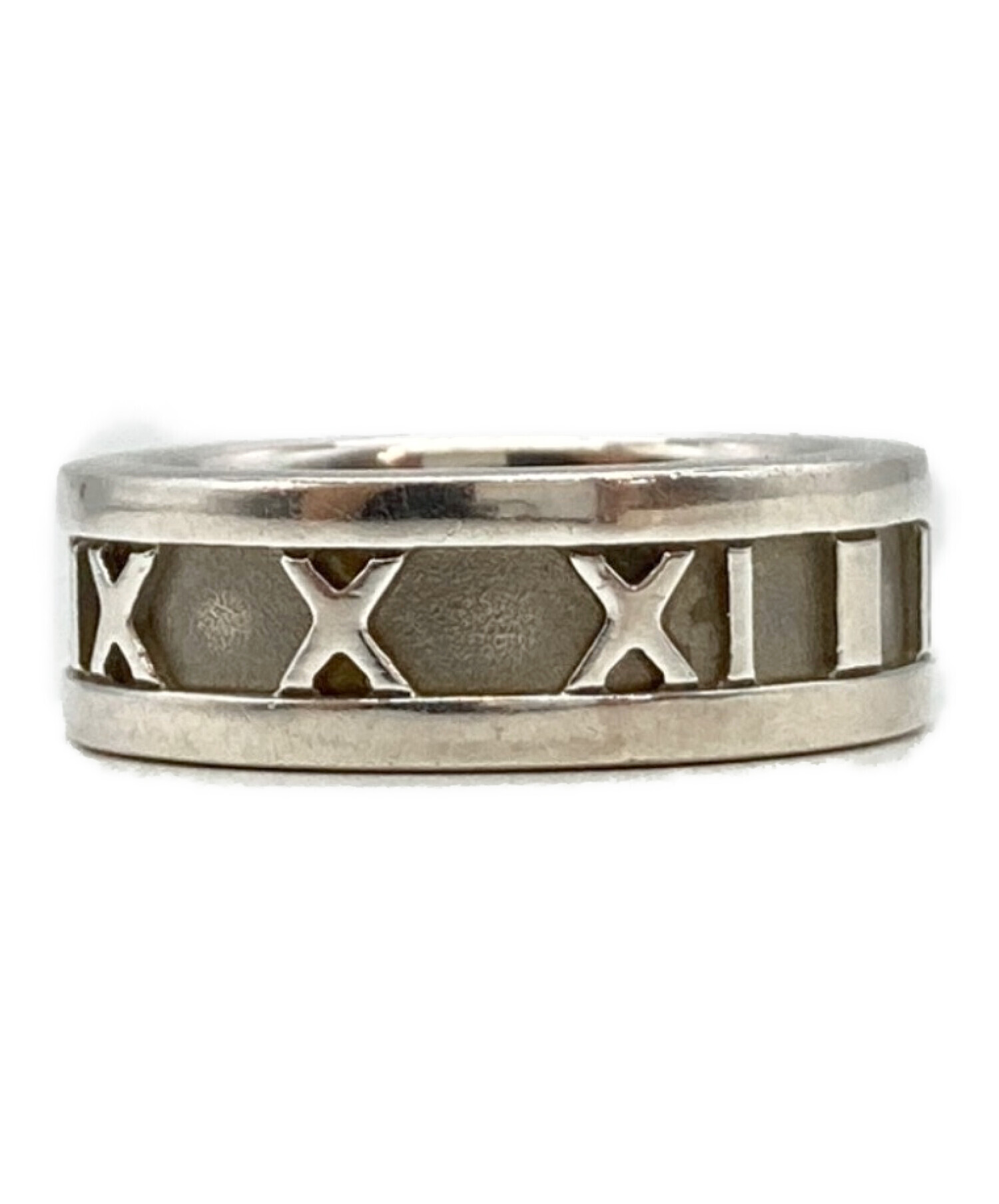 中古　ティファニー　アトラス　リング 中古・古着通販】TIFFANY & Co. (ティファニー) アトラスリング