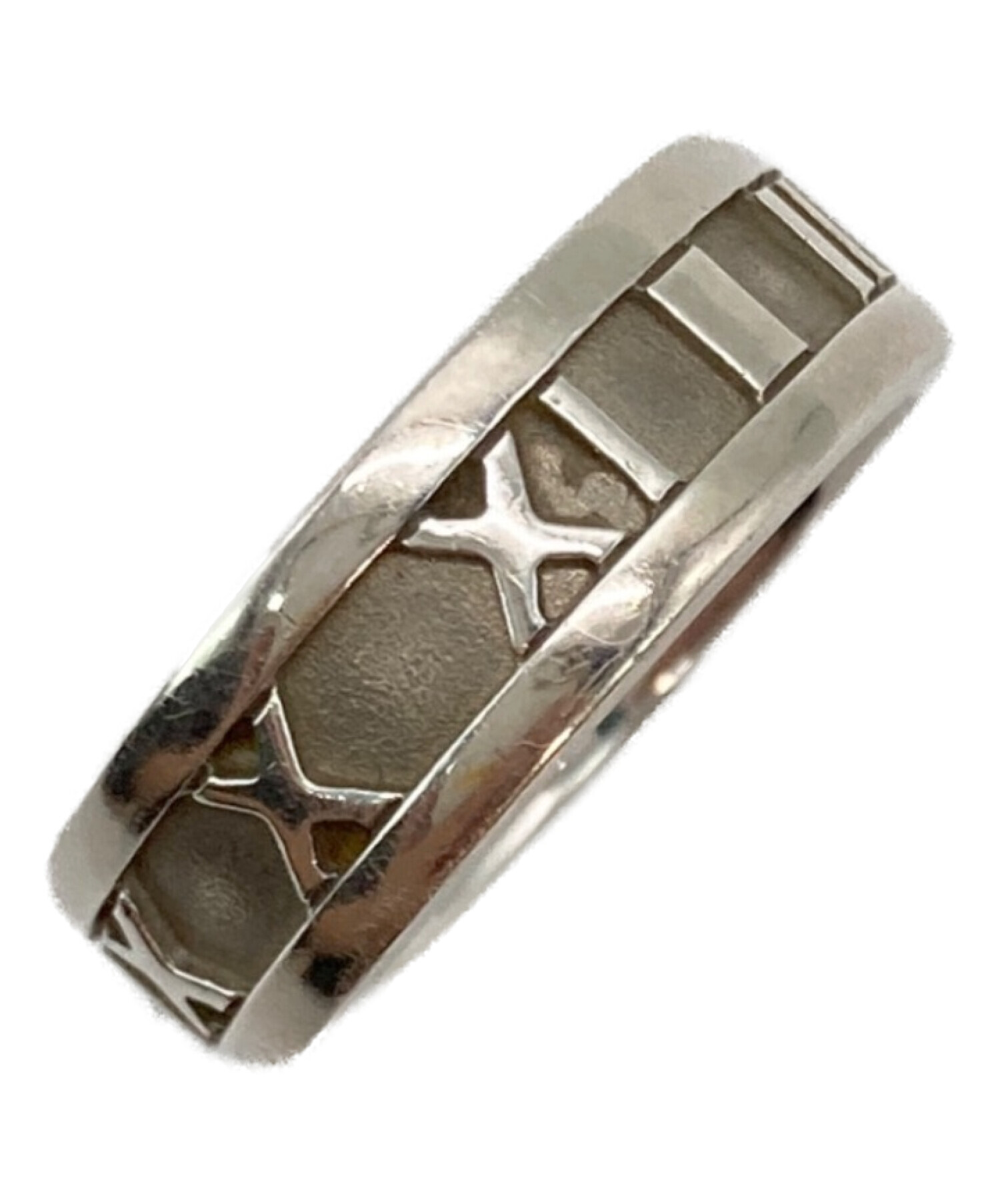 中古・古着通販】TIFFANY & Co. (ティファニー) アトラスリング