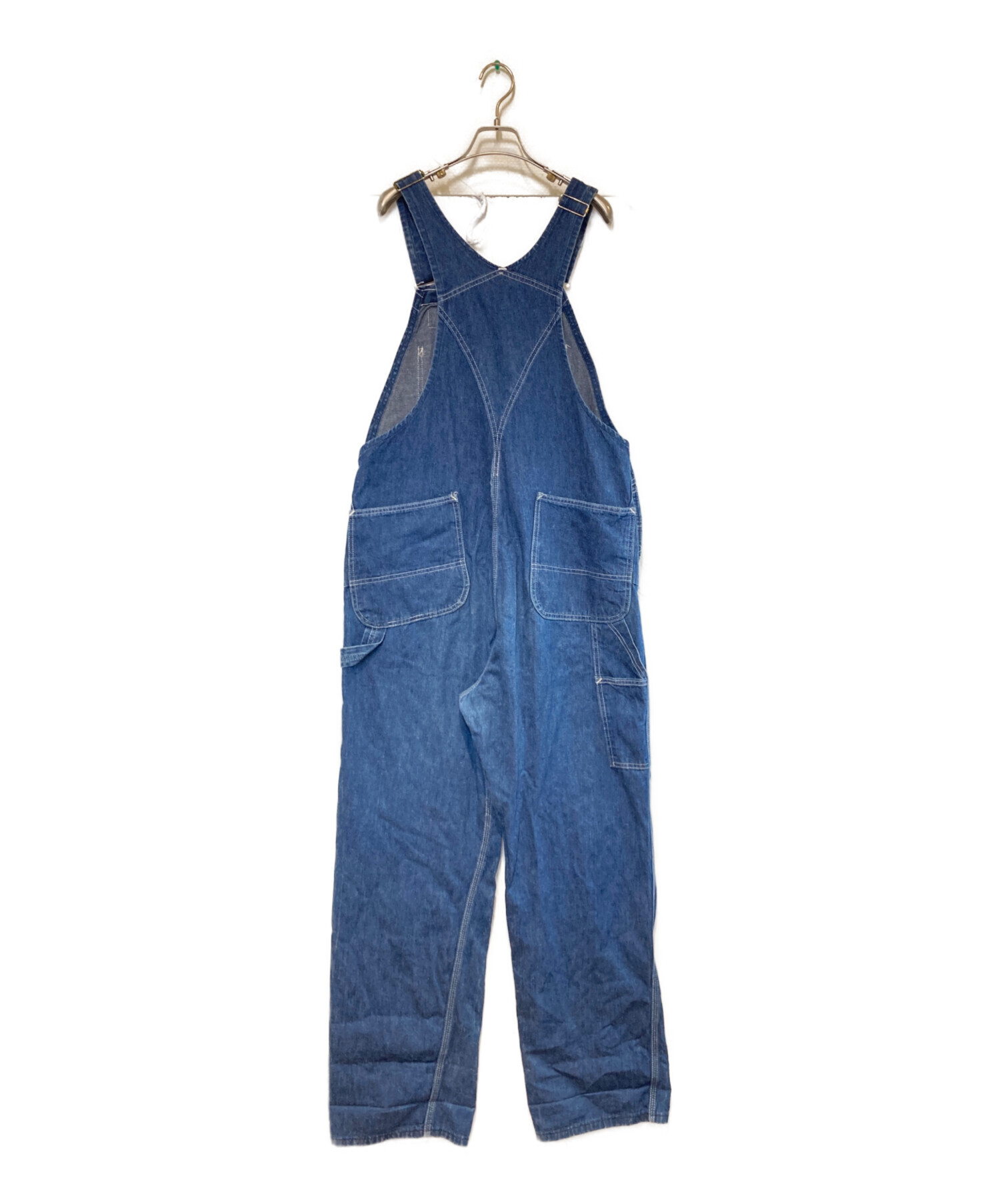 中古・古着通販】CarHartt (カーハート) デニムオーバーオール
