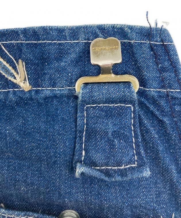 中古・古着通販】CarHartt (カーハート) デニムオーバーオール