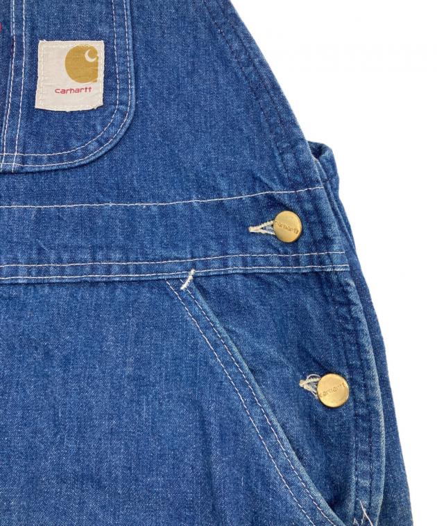 中古・古着通販】CarHartt (カーハート) デニムオーバーオール