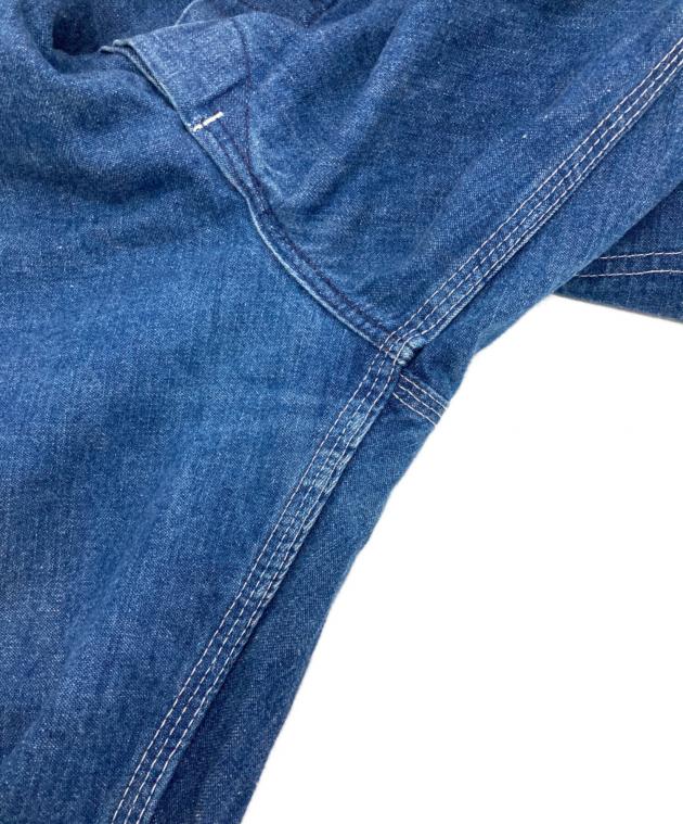 中古・古着通販】CarHartt (カーハート) デニムオーバーオール