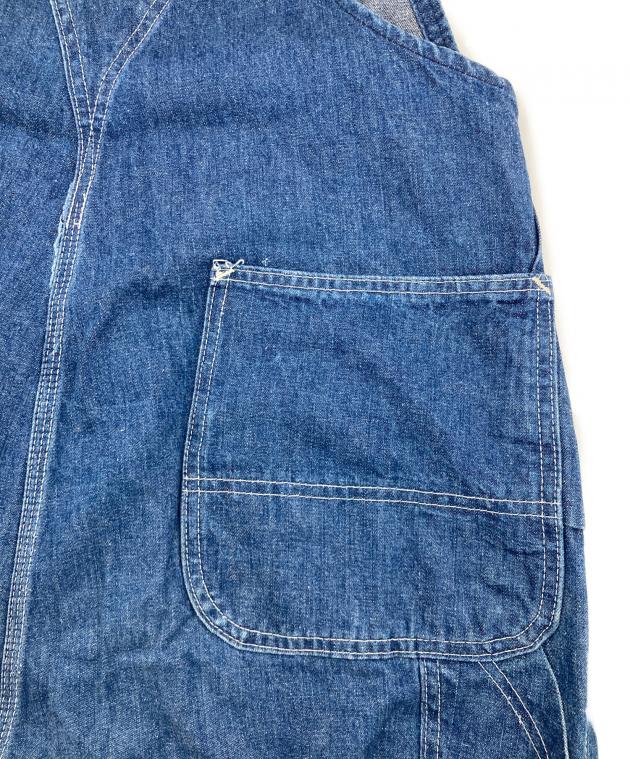 中古・古着通販】CarHartt (カーハート) デニムオーバーオール
