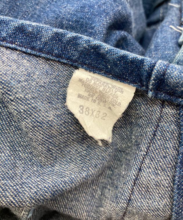 中古・古着通販】CarHartt (カーハート) デニムオーバーオール