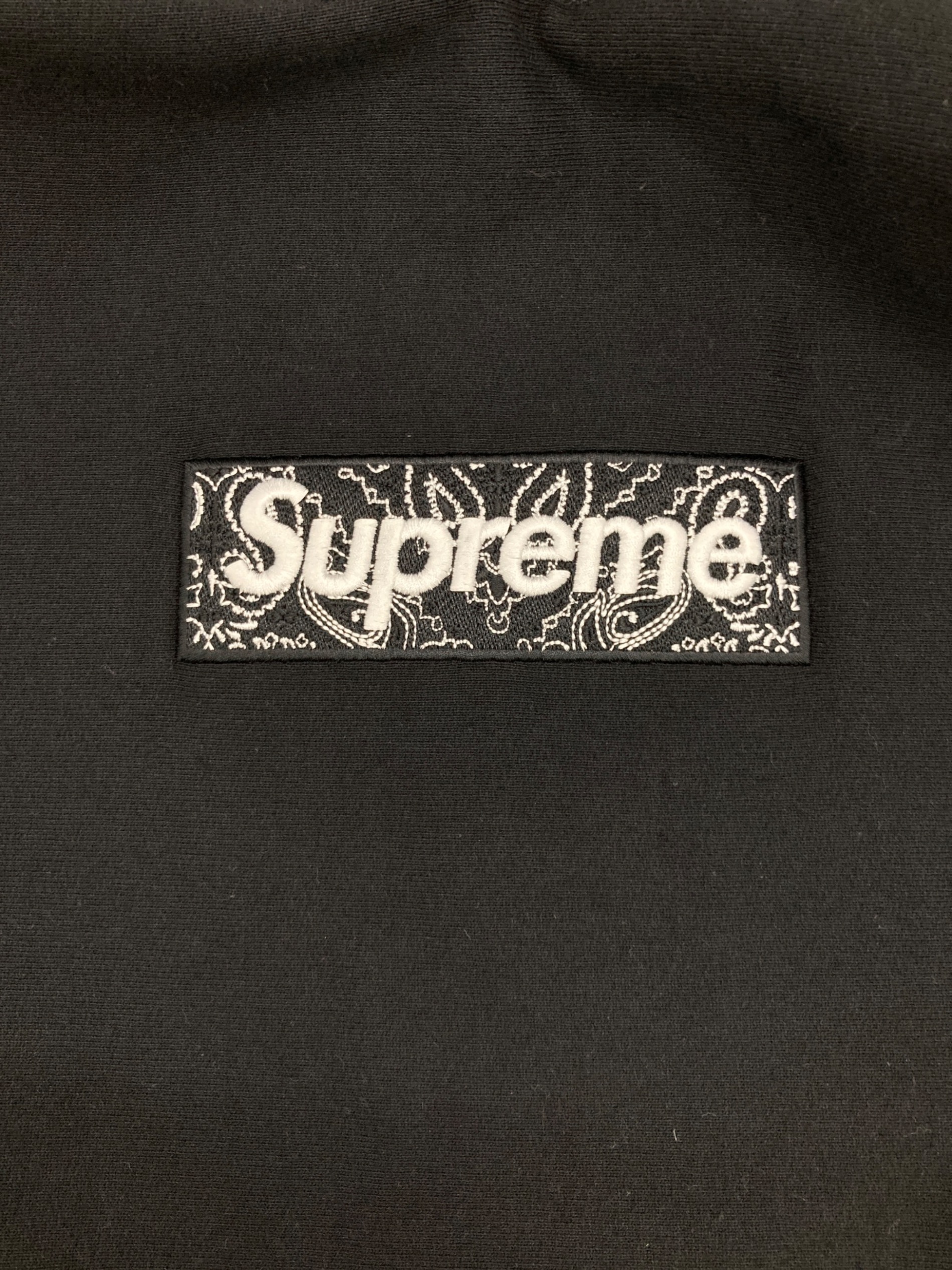 中古・古着通販】SUPREME (シュプリーム) Bandana Box Logo Hooded