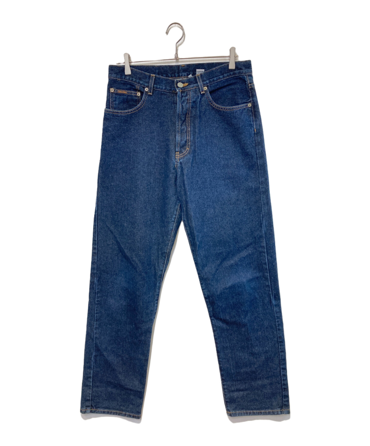   Jeans カルバンクライン ジーンズ デニムパンツ(メンズ W32 L34)中古 古着 Y4282 中古・古着通販】Calvin Klein (カルバンクライン) ［古着］デニム