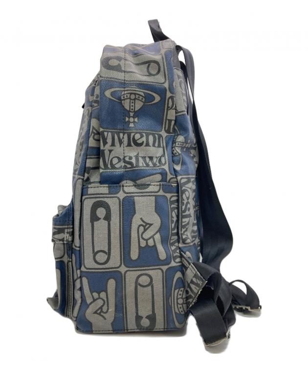 希少　vivian westwood メンズリュックサック グリークアイ 中古・古着通販】Vivienne Westwood (ヴィヴィアンウエストウッド