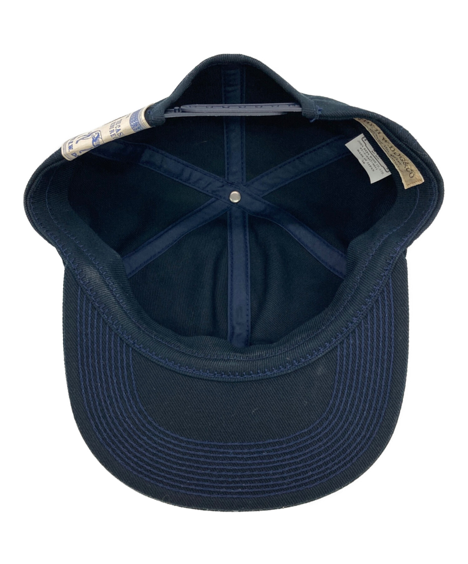H.W. DOG & CO. キャップ 38サイズ 中古・古着通販】THE H.W.DOG&CO. (エイチダブリュードッグアンドコー