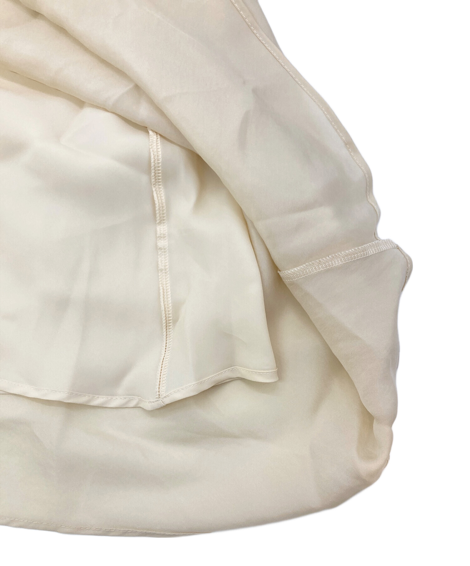 中古・古着通販】Plage (プラージュ) Washable Fibril Drape スカート