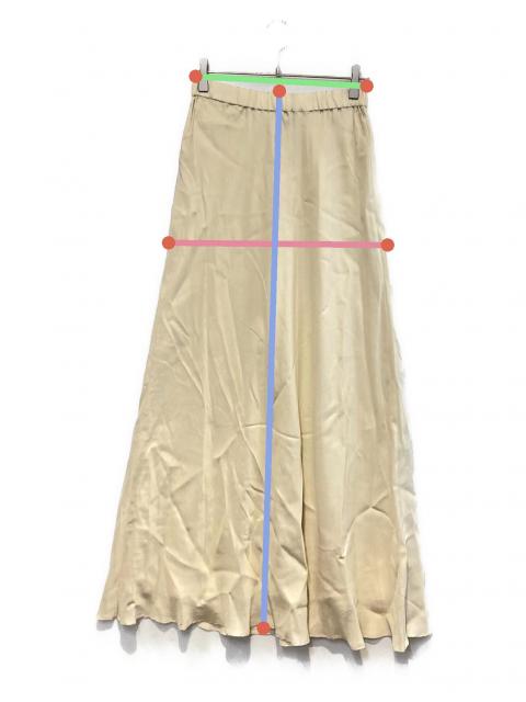 中古・古着通販】Plage (プラージュ) Washable Fibril Drape スカート