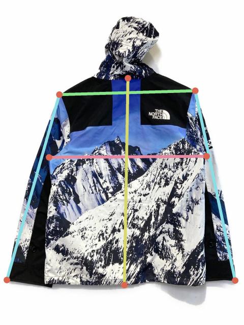 中古・古着通販】THE NORTH FACE (ザ ノース フェイス) SUPREME