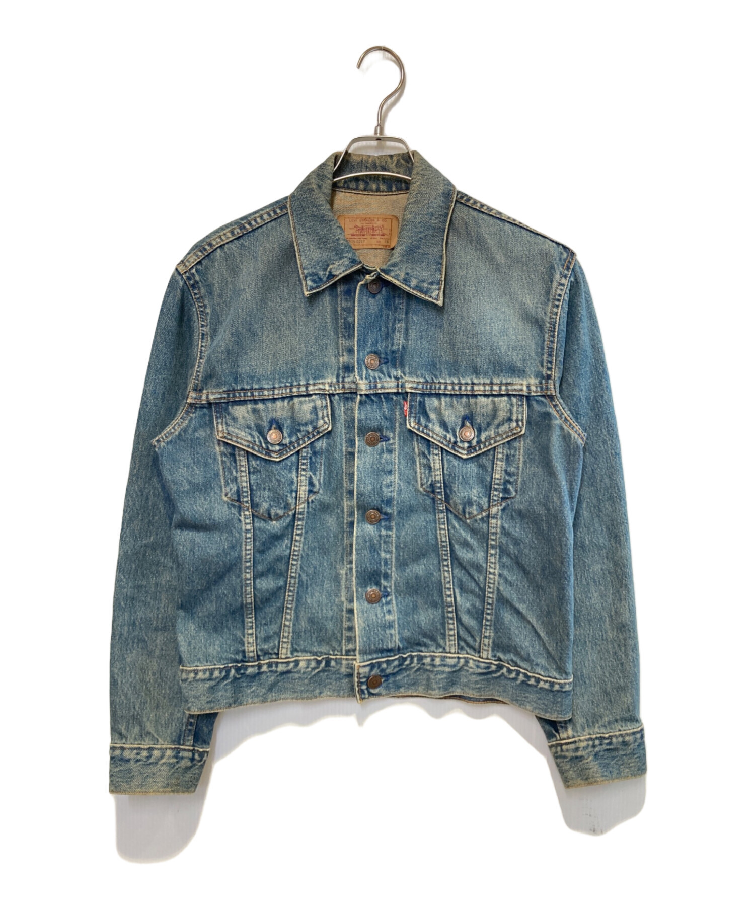 中古・古着通販】LEVI'S (リーバイス) ［古着］4thデニムトラッカー