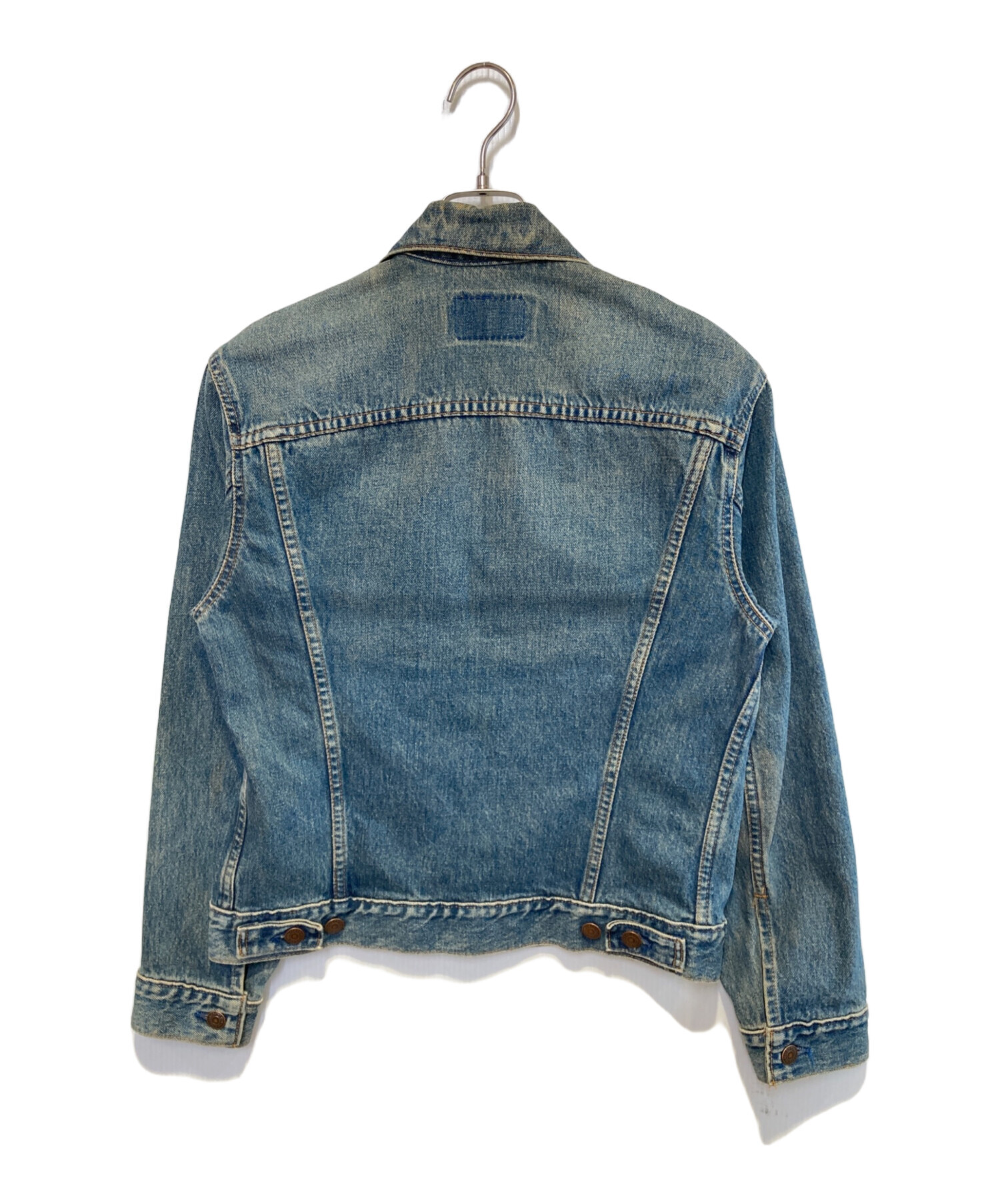 リーバイス　Levi’s トラッカージャケット　デニムジャケット　4th 80s 中古・古着通販】LEVI'S (リーバイス) ［古着］4thデニムトラッカー