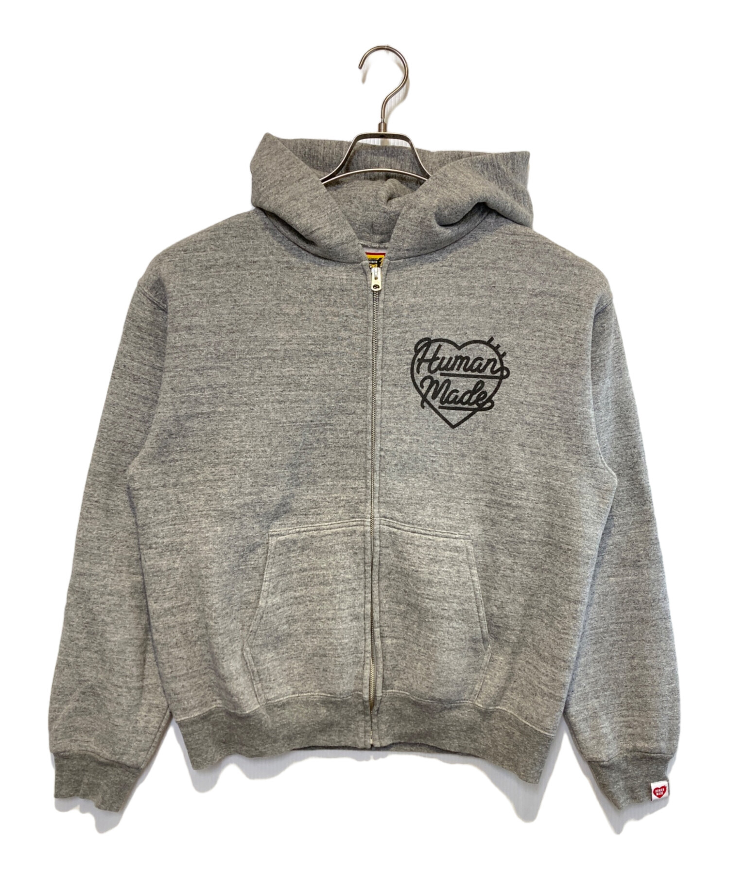 中古・古着通販】HUMAN MADE (ヒューマンメイド) HEART ZIP-UP SWEAT