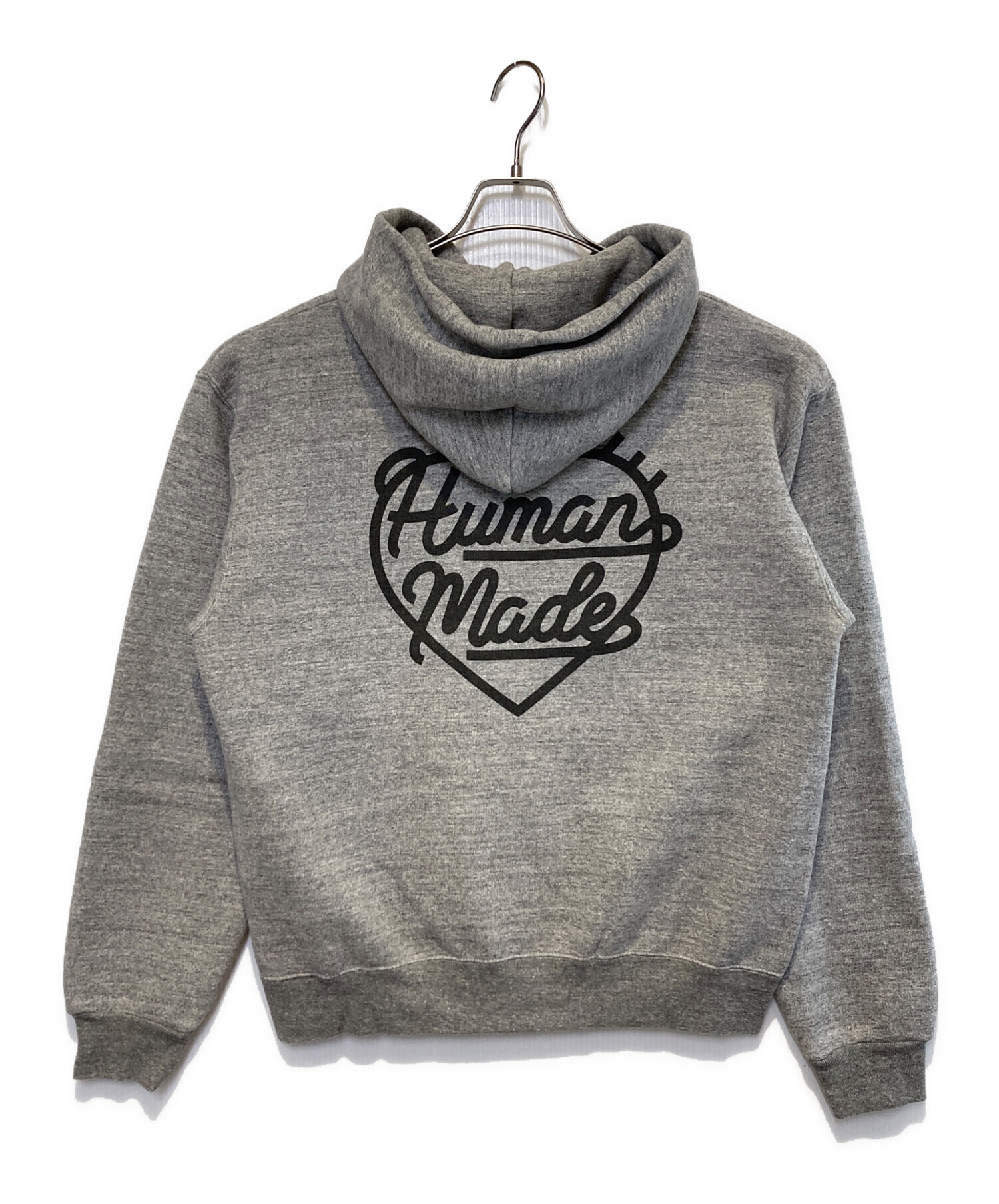 中古・古着通販】HUMAN MADE (ヒューマンメイド) HEART ZIP-UP SWEAT
