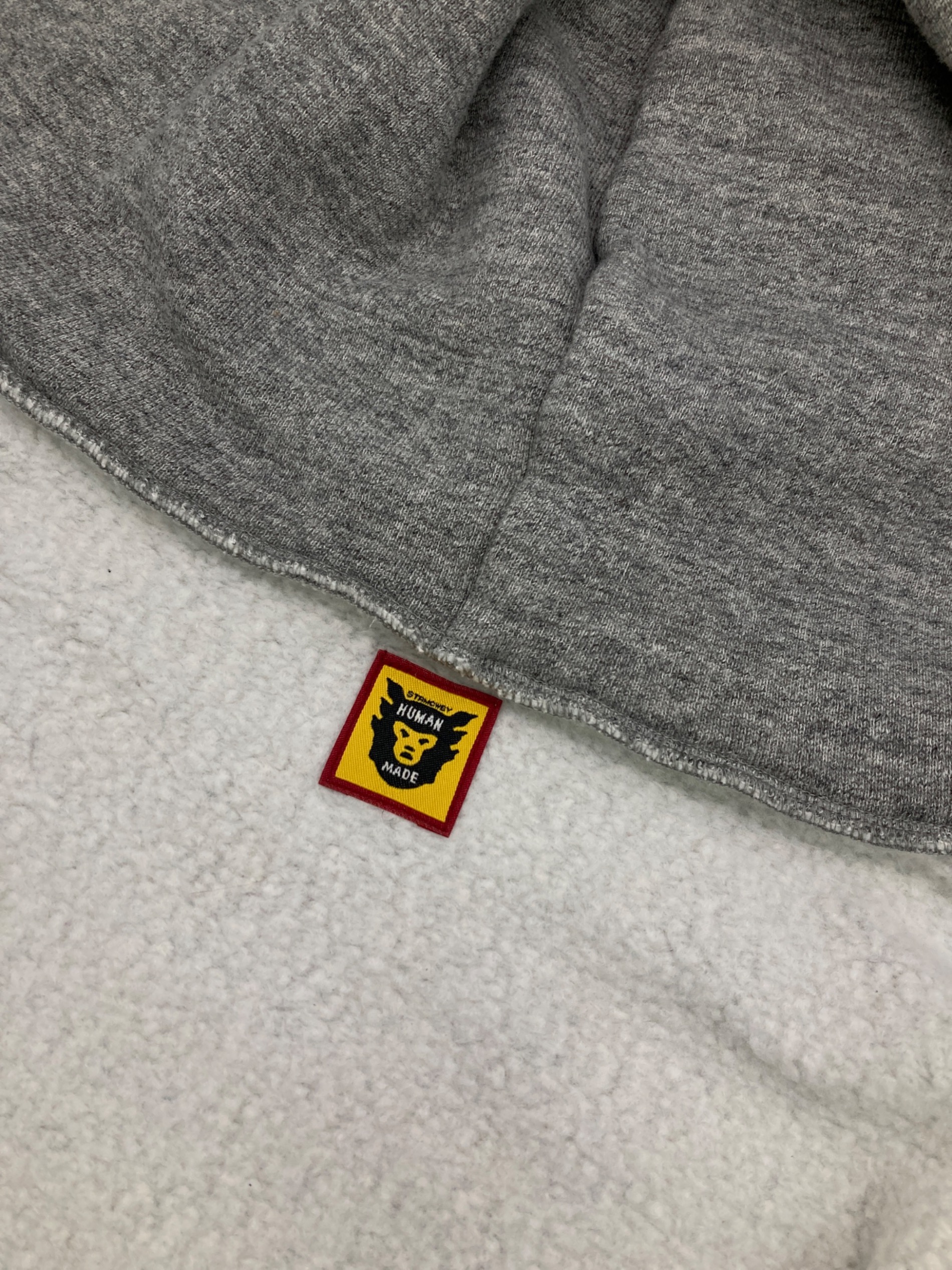 中古・古着通販】HUMAN MADE (ヒューマンメイド) HEART ZIP-UP SWEAT