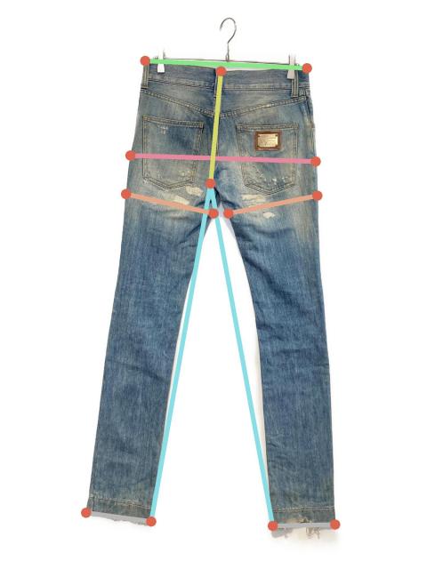 中古・古着通販】DOLCE & GABBANA (ドルチェ＆ガッバーナ) ダメージ