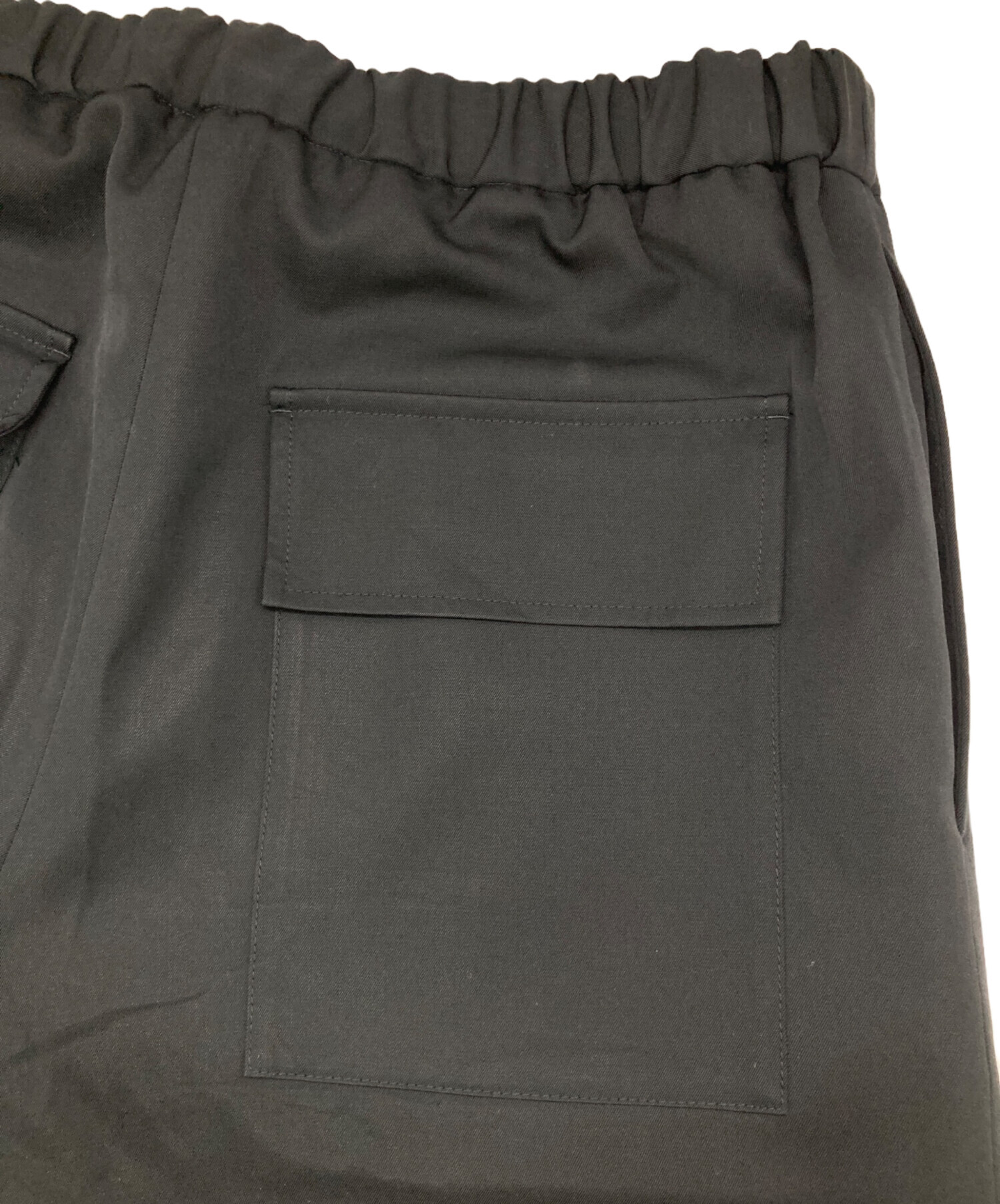 中古・古着通販】JIL SANDER (ジルサンダー) alemウールイージーパンツ