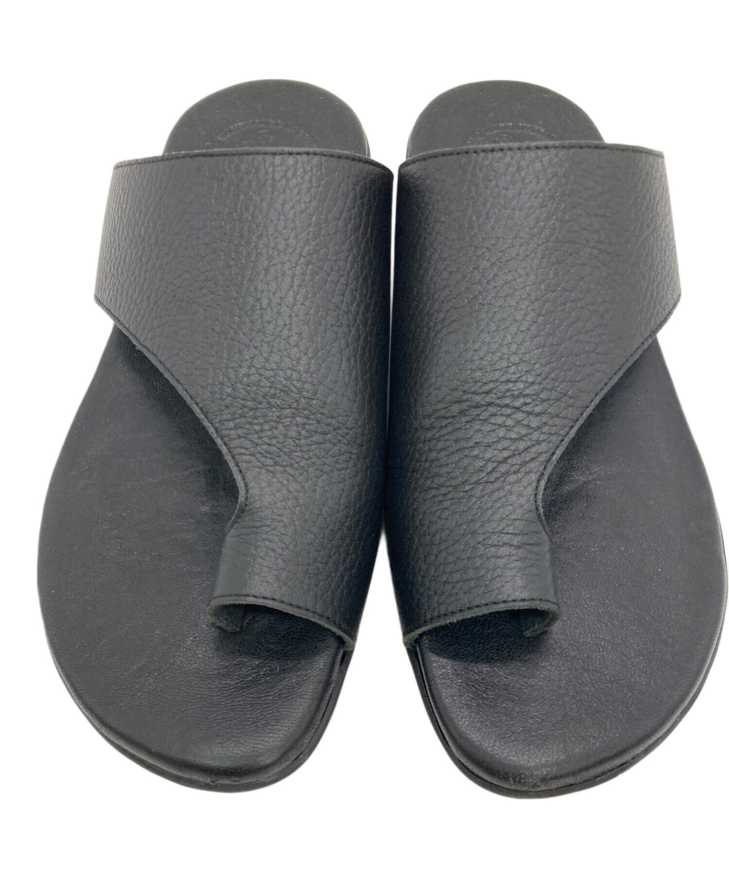 中古・古着通販】ARTESANOS (アルテサノス) レザー トングサンダル
