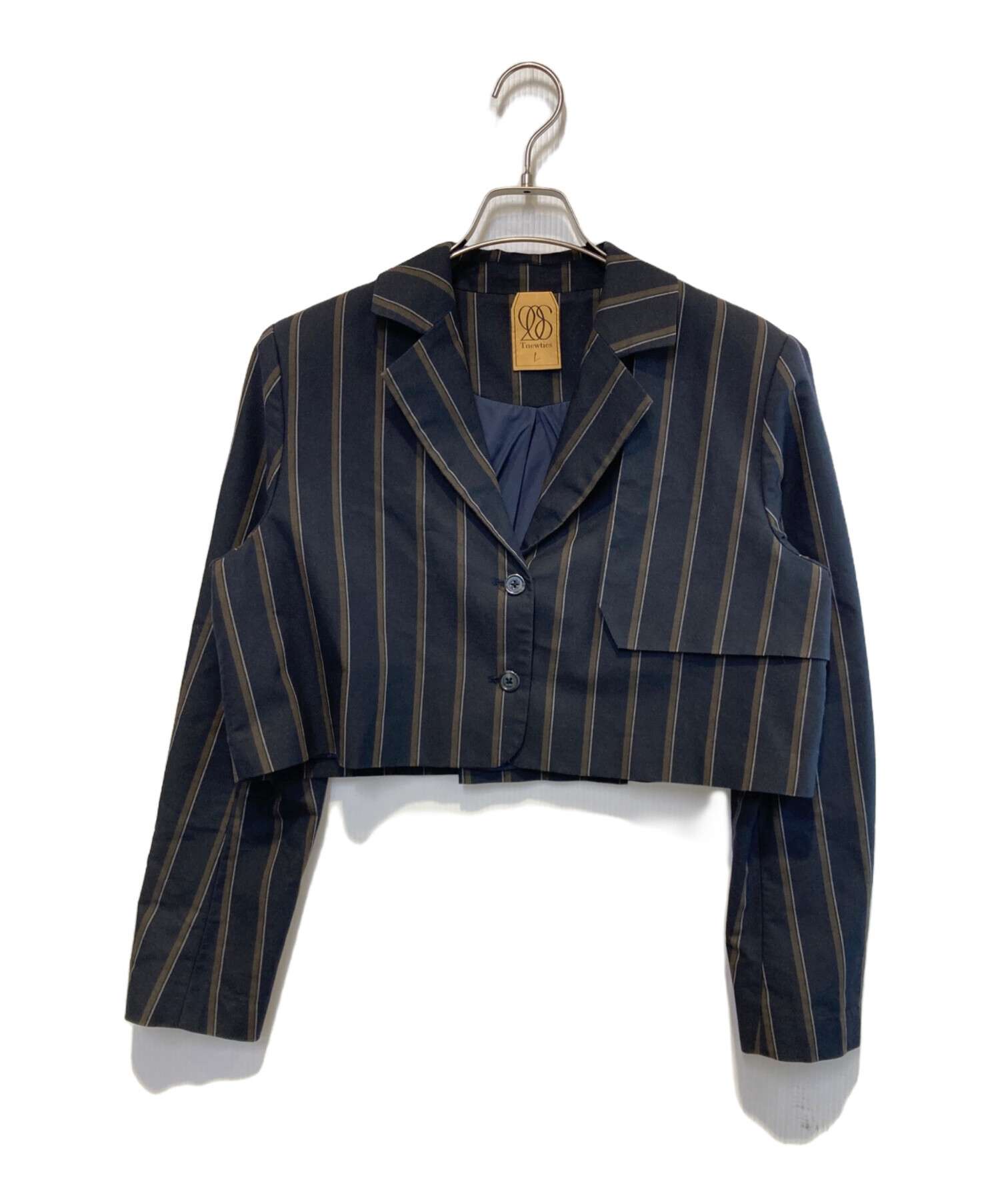 中古・古着通販】Tnewties (トゥエンティーズ) 駆け落ちの日クロップド