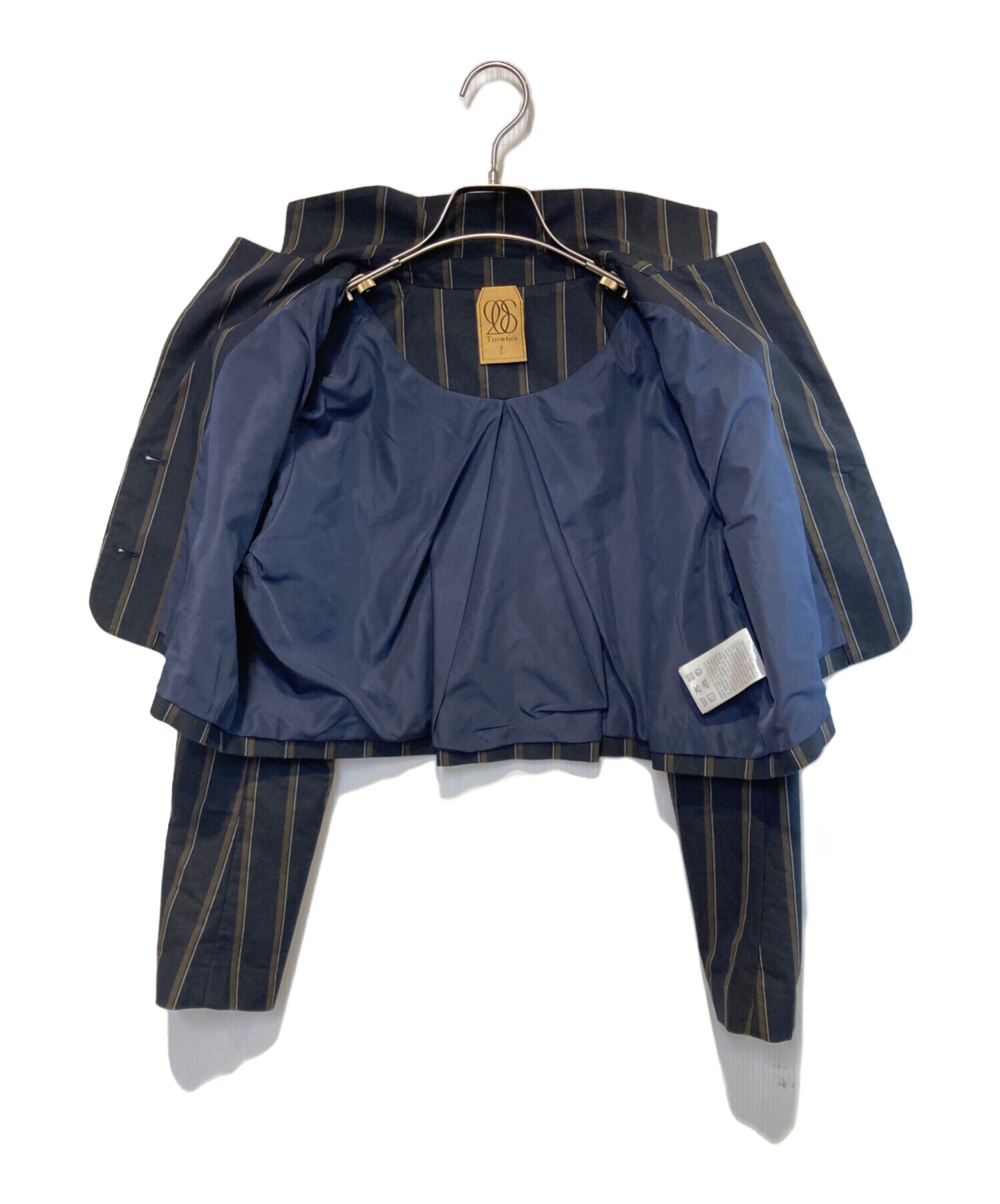 中古・古着通販】Tnewties (トゥエンティーズ) 駆け落ちの日クロップド