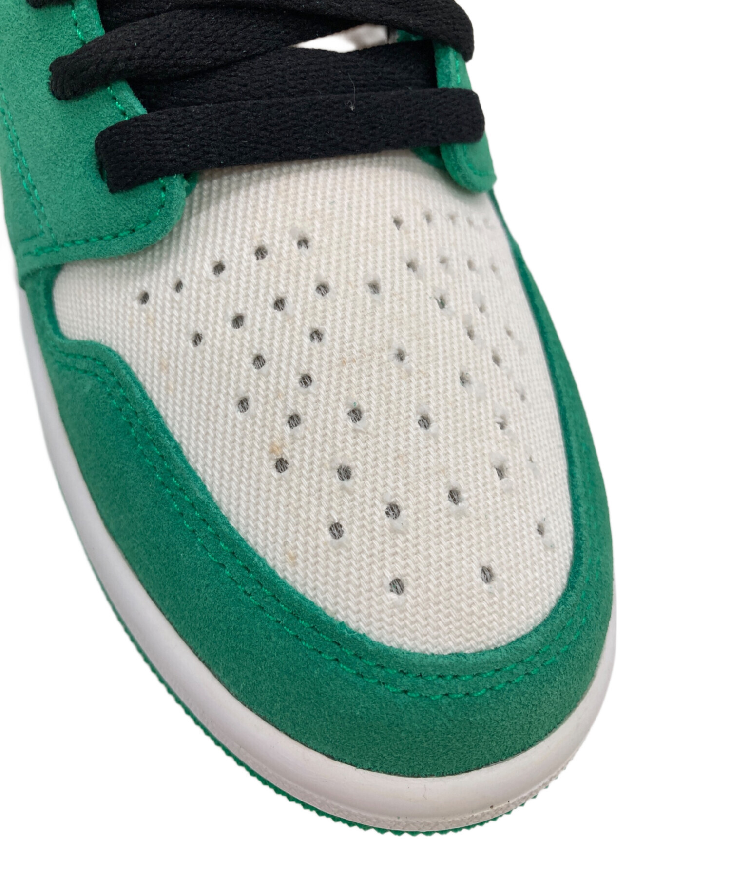 中古・古着通販】NIKE (ナイキ) AIR JORDAN 1 ZOOM CMFT ホワイト