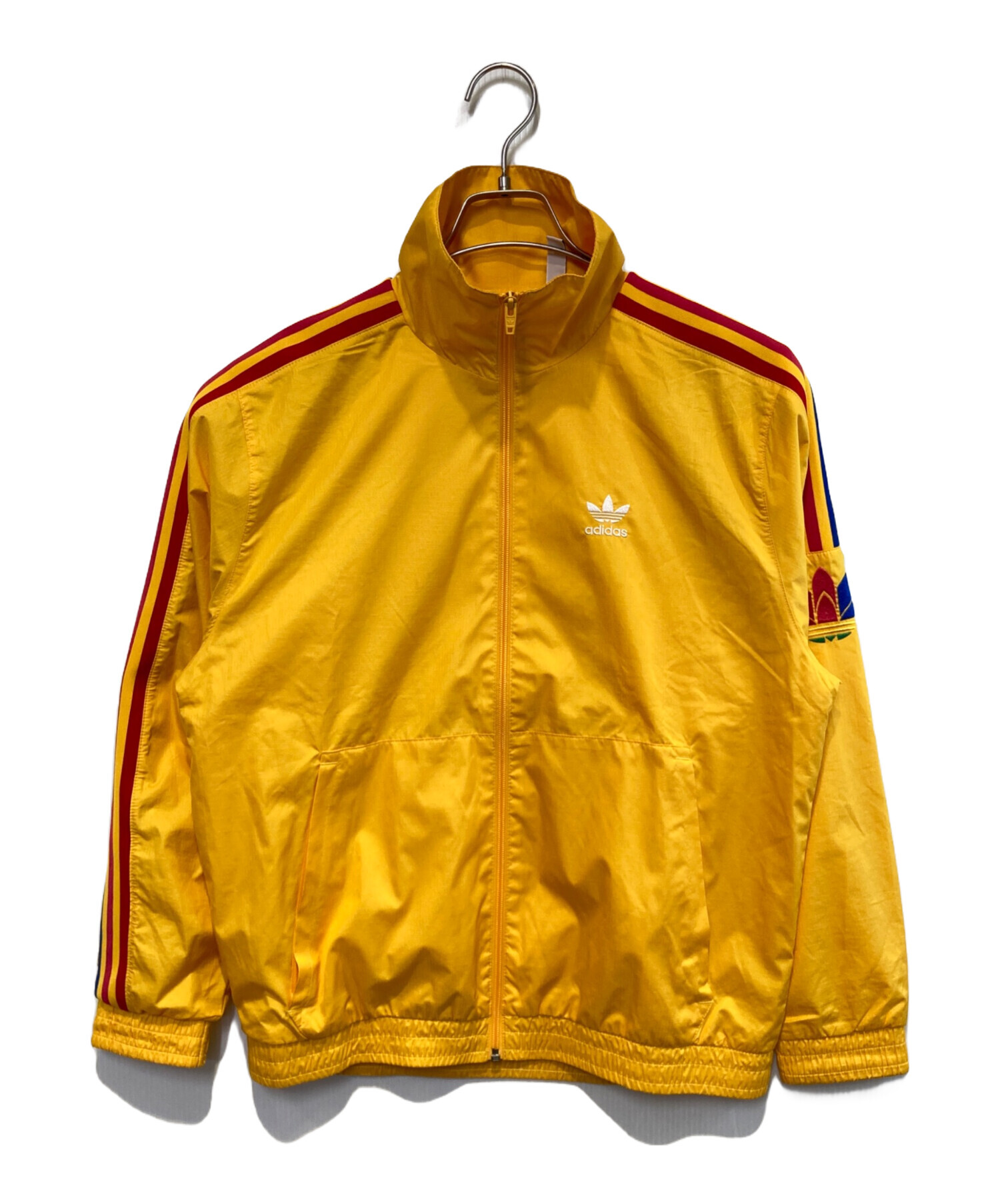 古着好き◎アディダス オリジナルス トラックジャケット トレフォイル 中古・古着通販】adidas (アディダス) 3Dトレフォイル3ストライプ