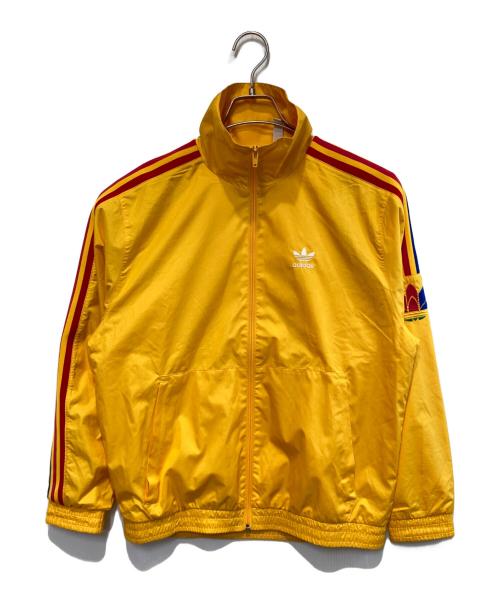 希少！早い者勝ち！即日発送！【 トレフォイル トラックジャケット】3 中古・古着通販】adidas (アディダス) 3Dトレフォイル3ストライプ