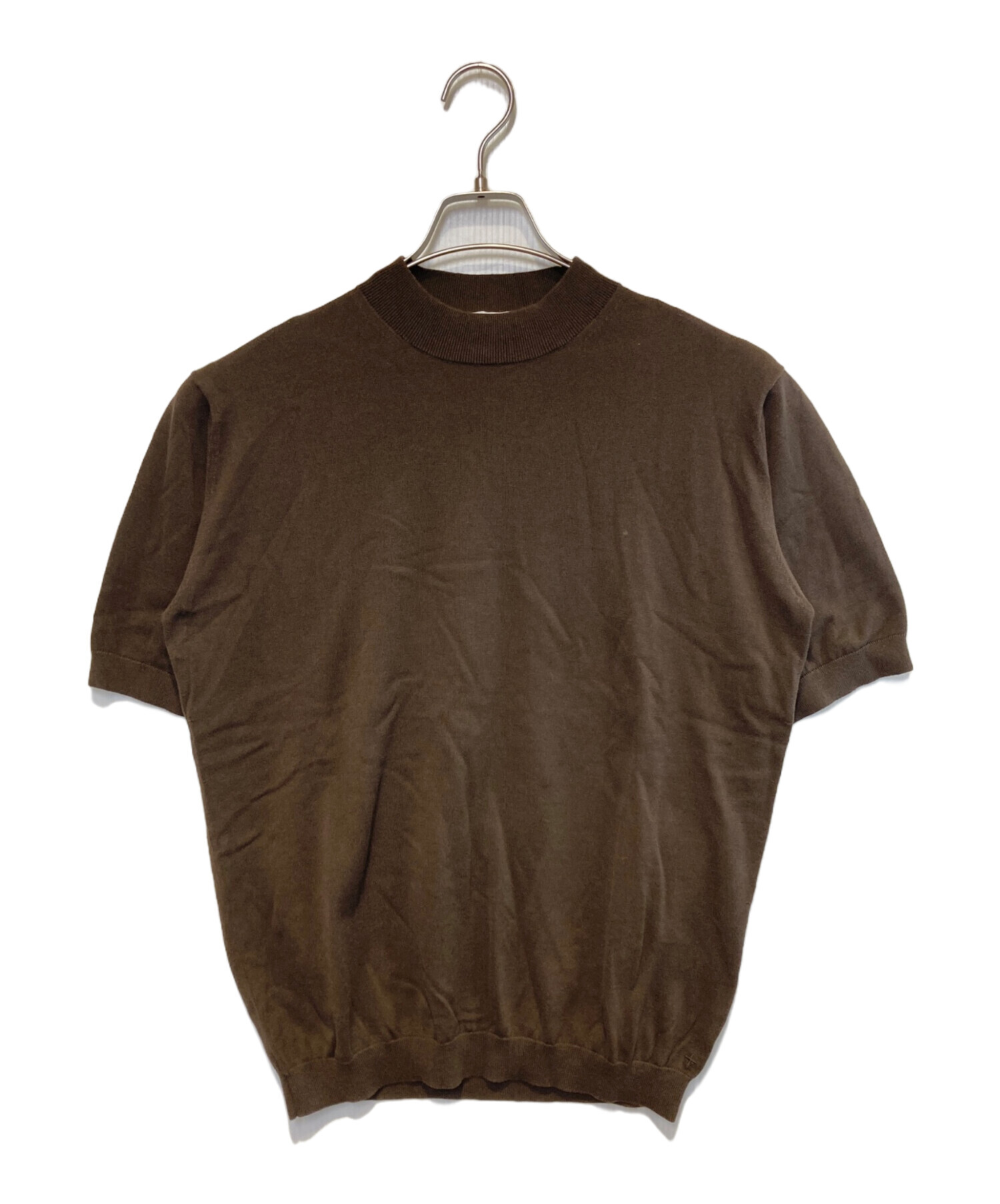 中古・古着通販】+CLOTHET (クロスクローゼット) Mock Neck Knit T