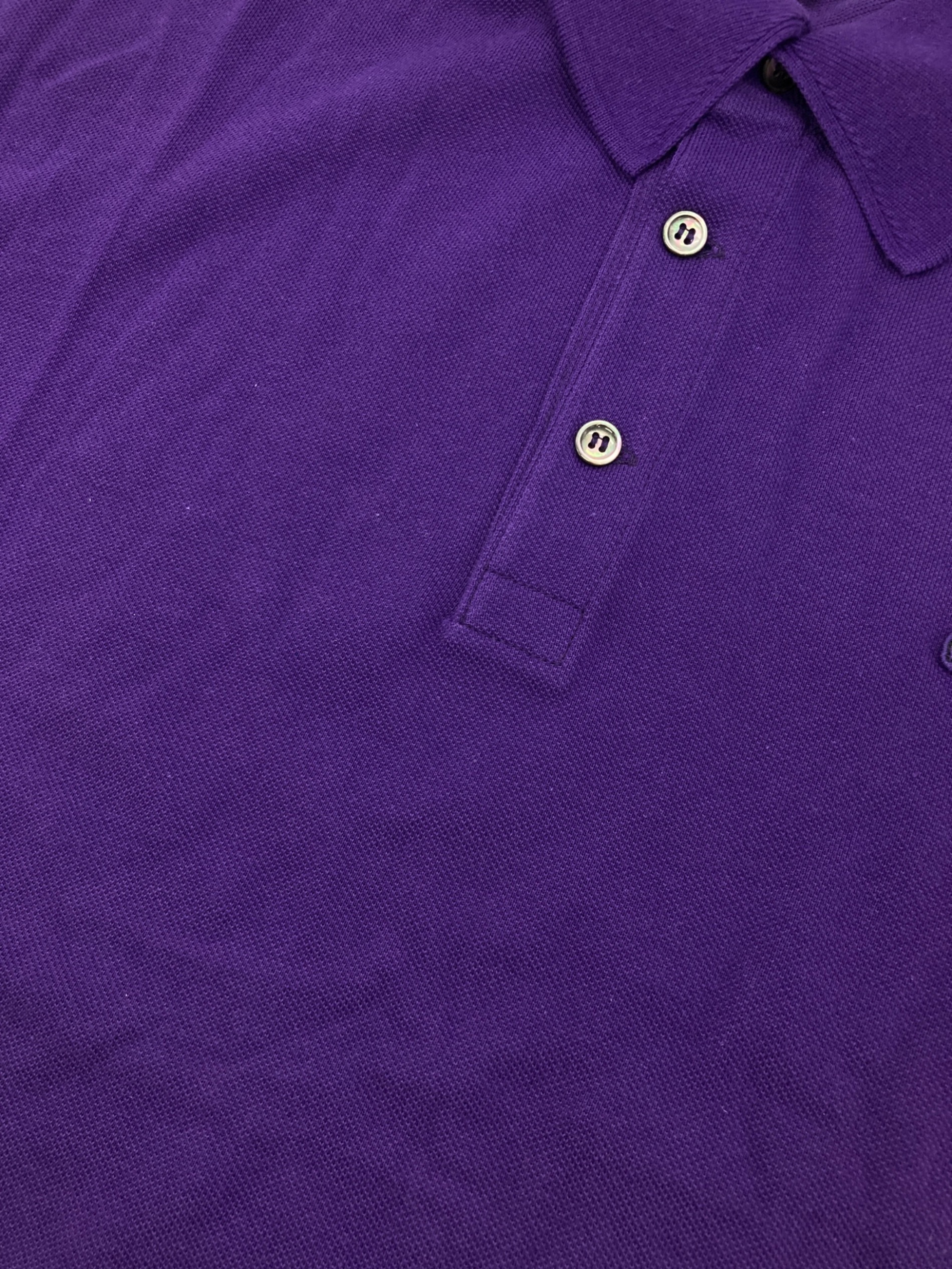 中古・古着通販】LACOSTE (ラコステ) ポロシャツ パープル サイズ:4