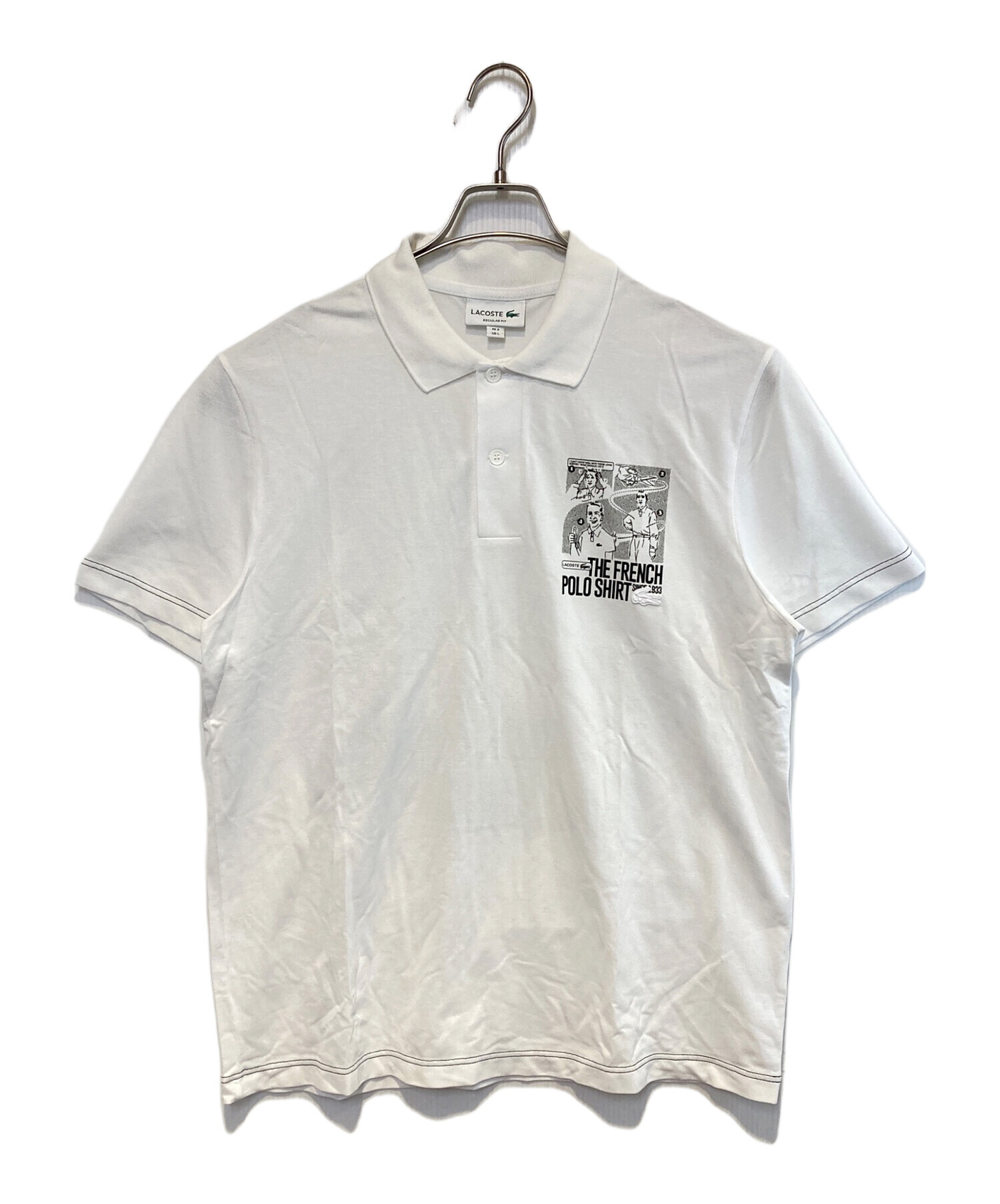 中古・古着通販】LACOSTE (ラコステ) ルネ・ラコステグラフィック