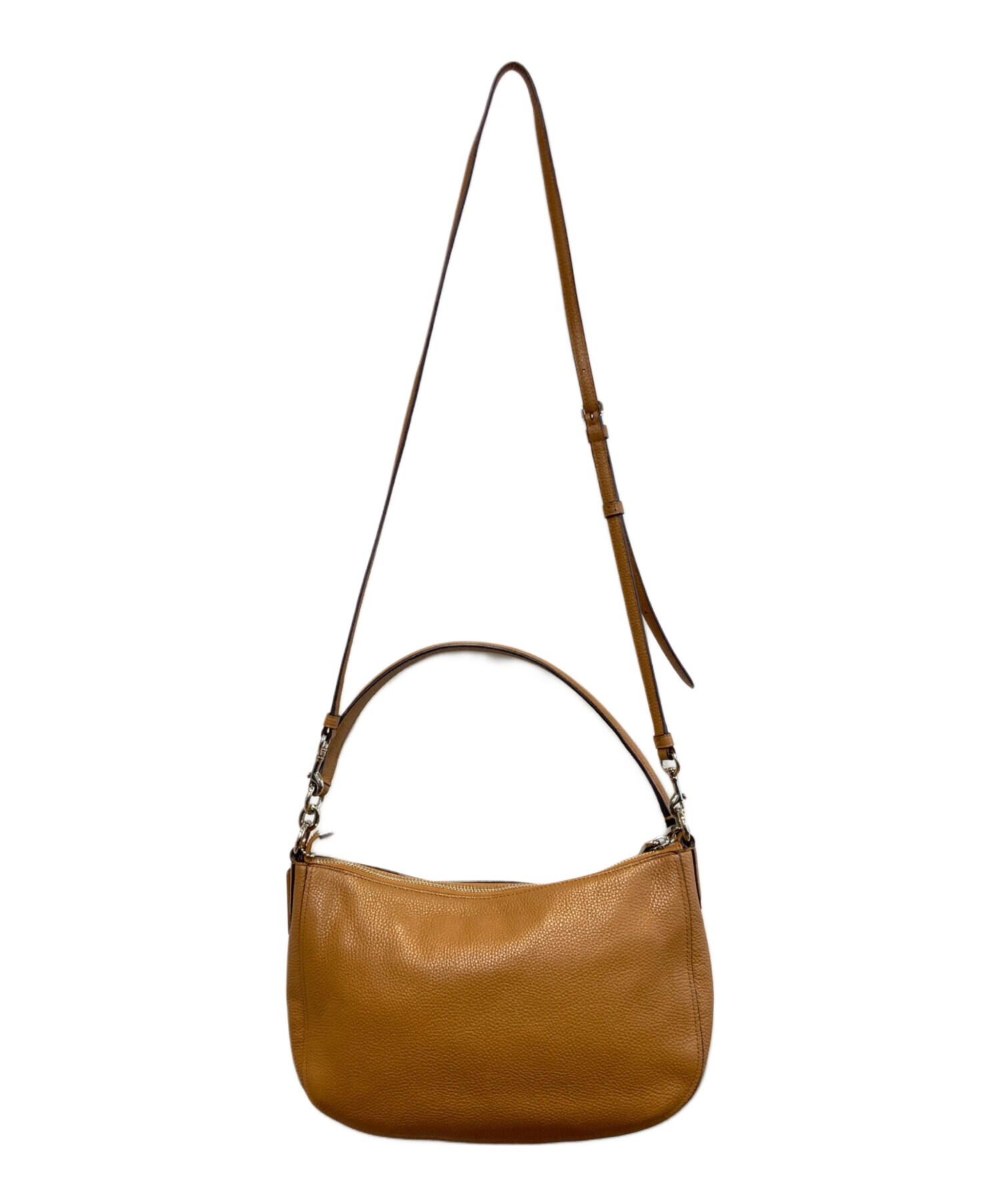 中古・古着通販】COACH (コーチ) 2WAYショルダーバッグ ブラウン