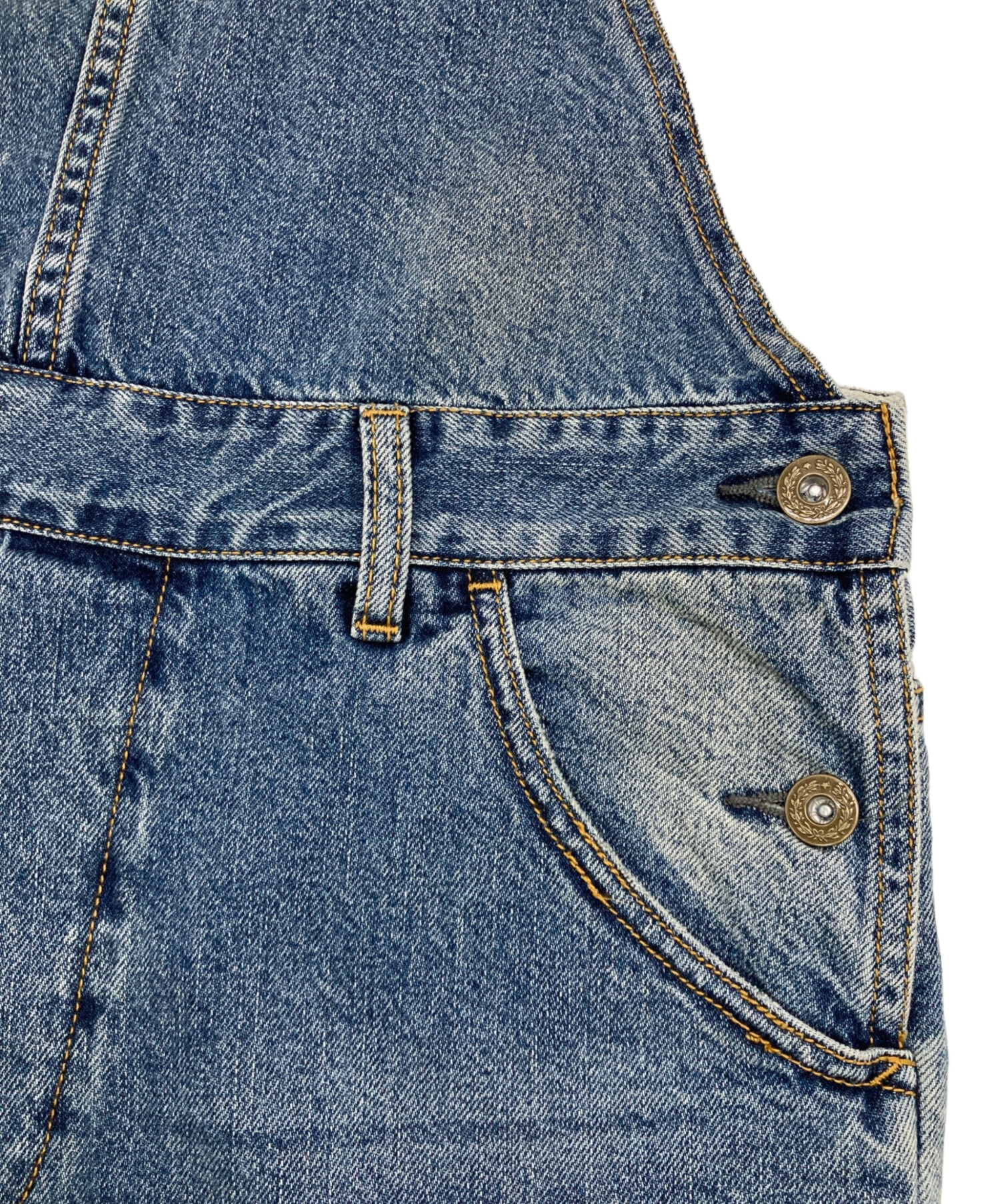 中古・古着通販】Whim Gazette (ウィムガゼット) DENIM ALL IN ONE 2