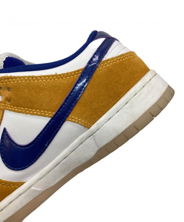 中古・古着通販】NIKE SB (ナイキエスビー) SB DUNK LOW PRO イエロー