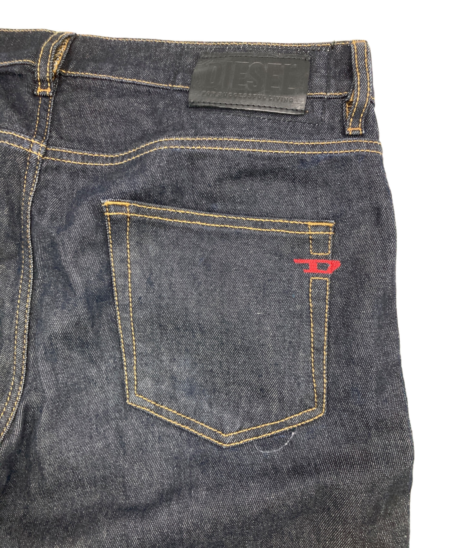 中古・古着通販】DIESEL (ディーゼル) D-STRUKT SLIMデニムパンツ