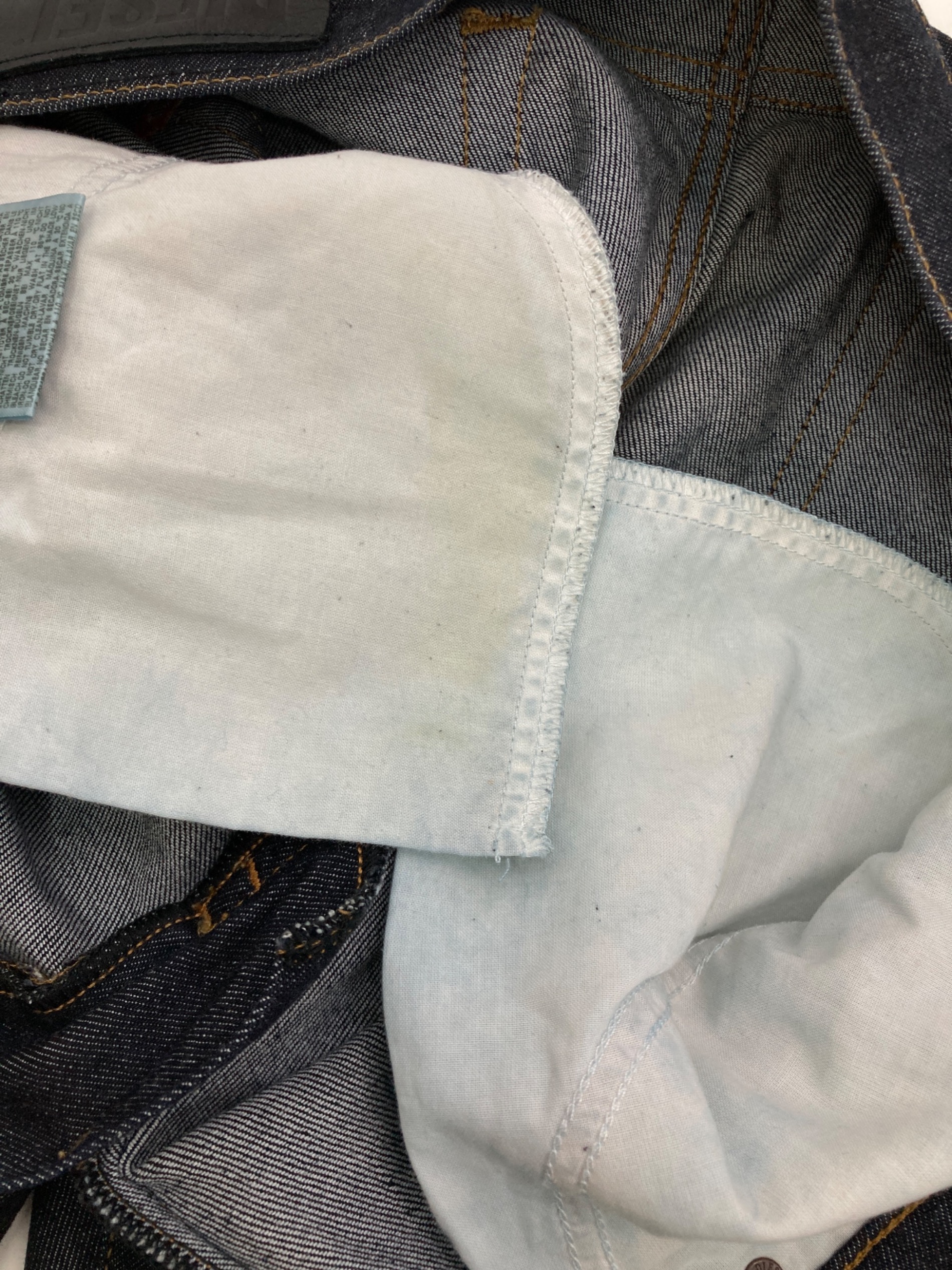 中古・古着通販】DIESEL (ディーゼル) D-STRUKT SLIMデニムパンツ