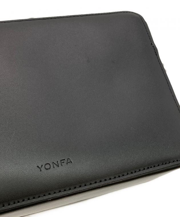 中古・古着通販】YONFA (ヨンファ) スクエアミニショルダーバッグ