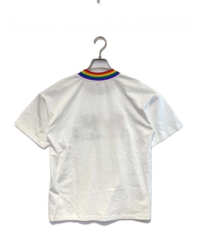 中古・古着通販】COACH (コーチ) ロゴ刺繍Tシャツ マルチカラー サイズ