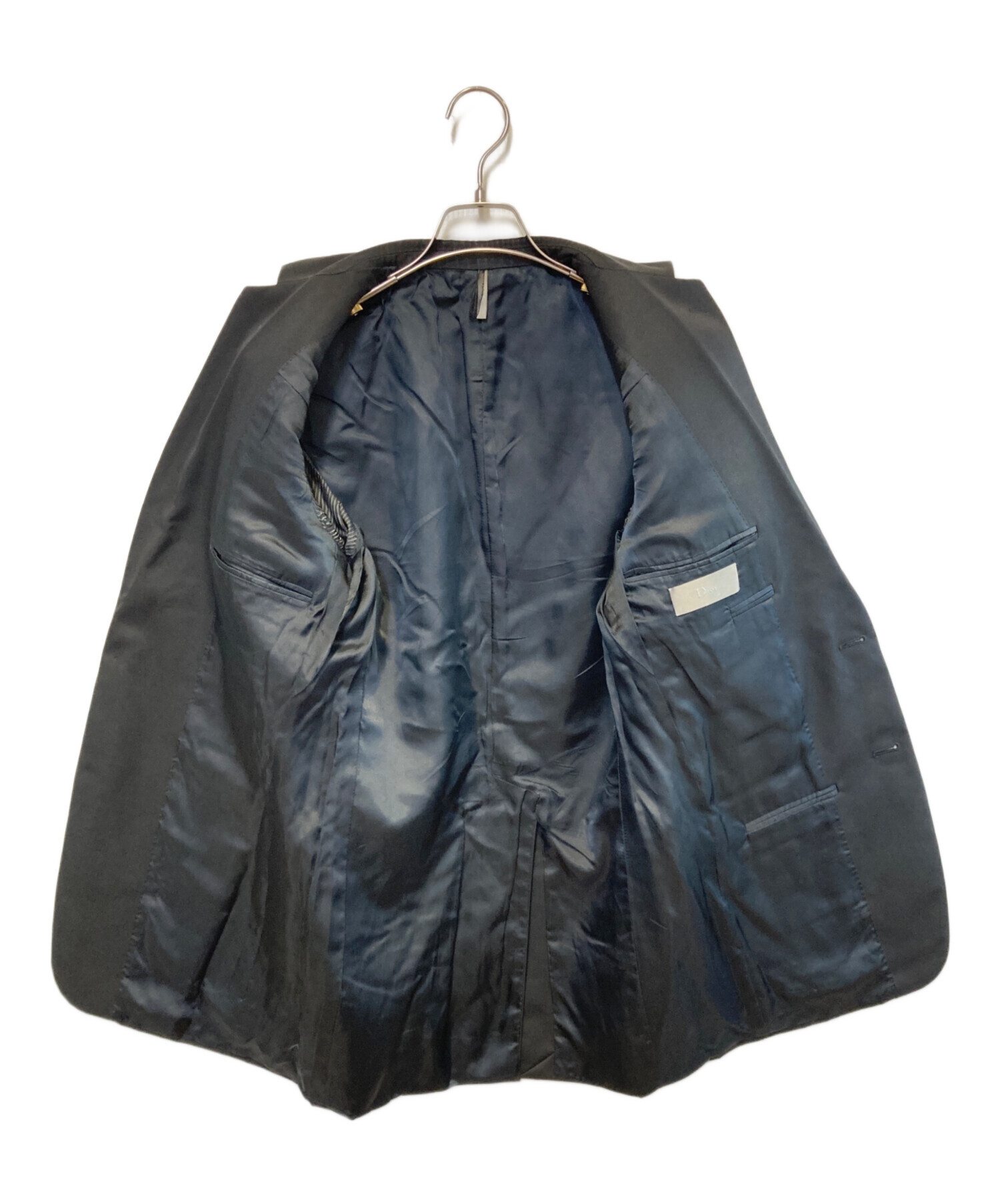 美品　DIORHOMME テーラードジャケット　2B ナローラペル　44 中古・古着通販】DIOR HOMME (ディオール オム) ナローラペル2B