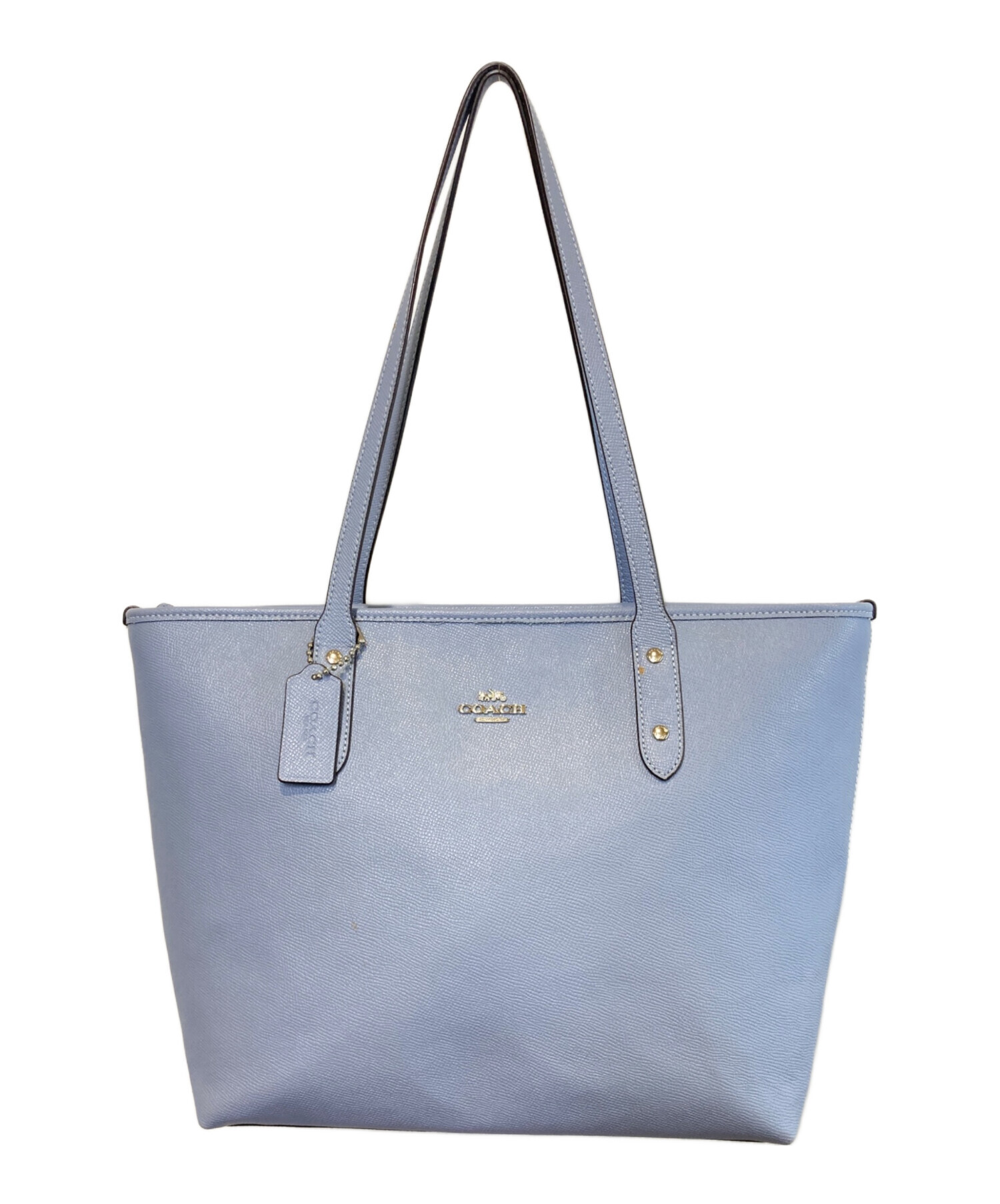 中古・古着通販】COACH (コーチ) クロスグレイン シティー ジップ