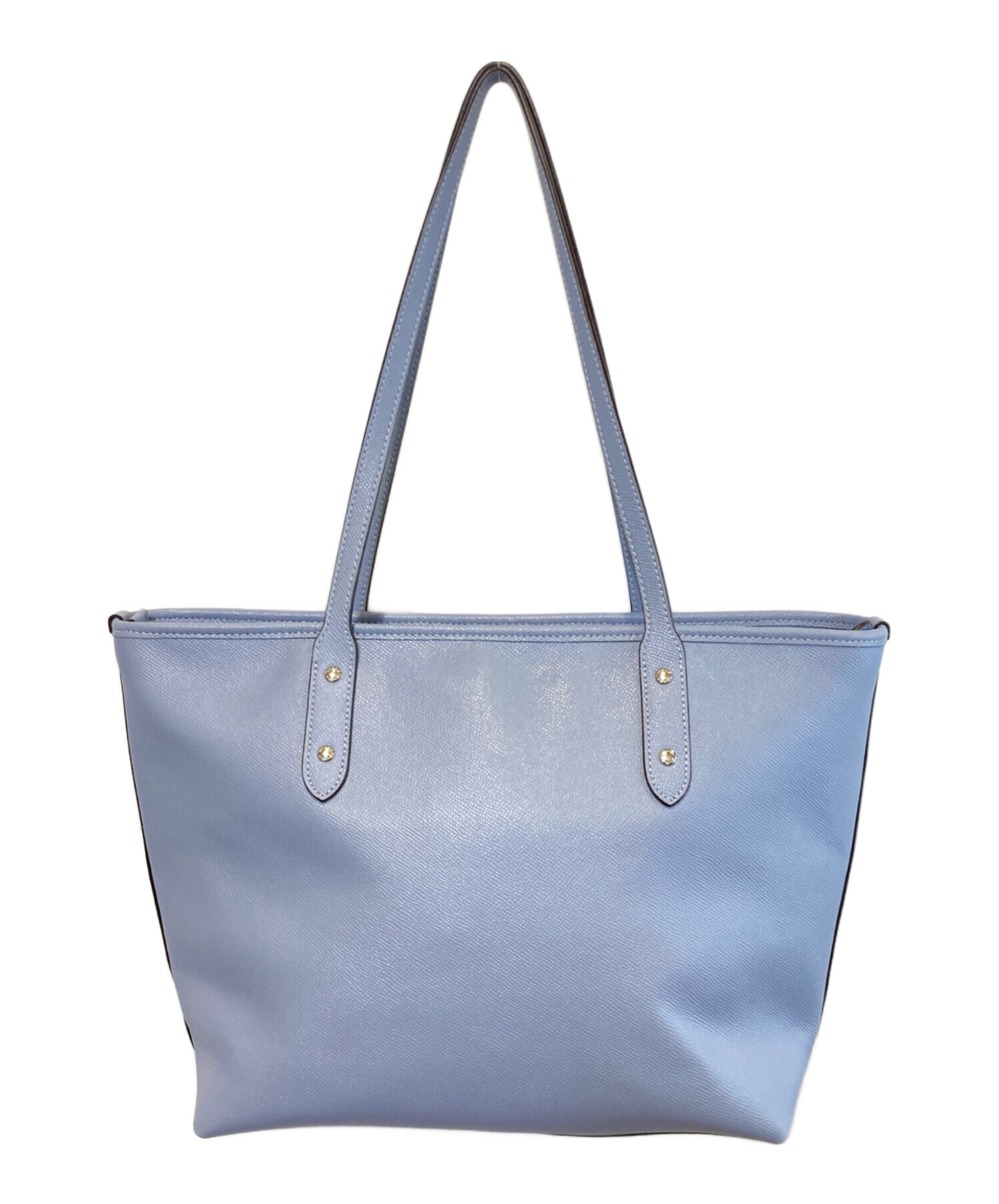 中古・古着通販】COACH (コーチ) クロスグレイン シティー ジップ