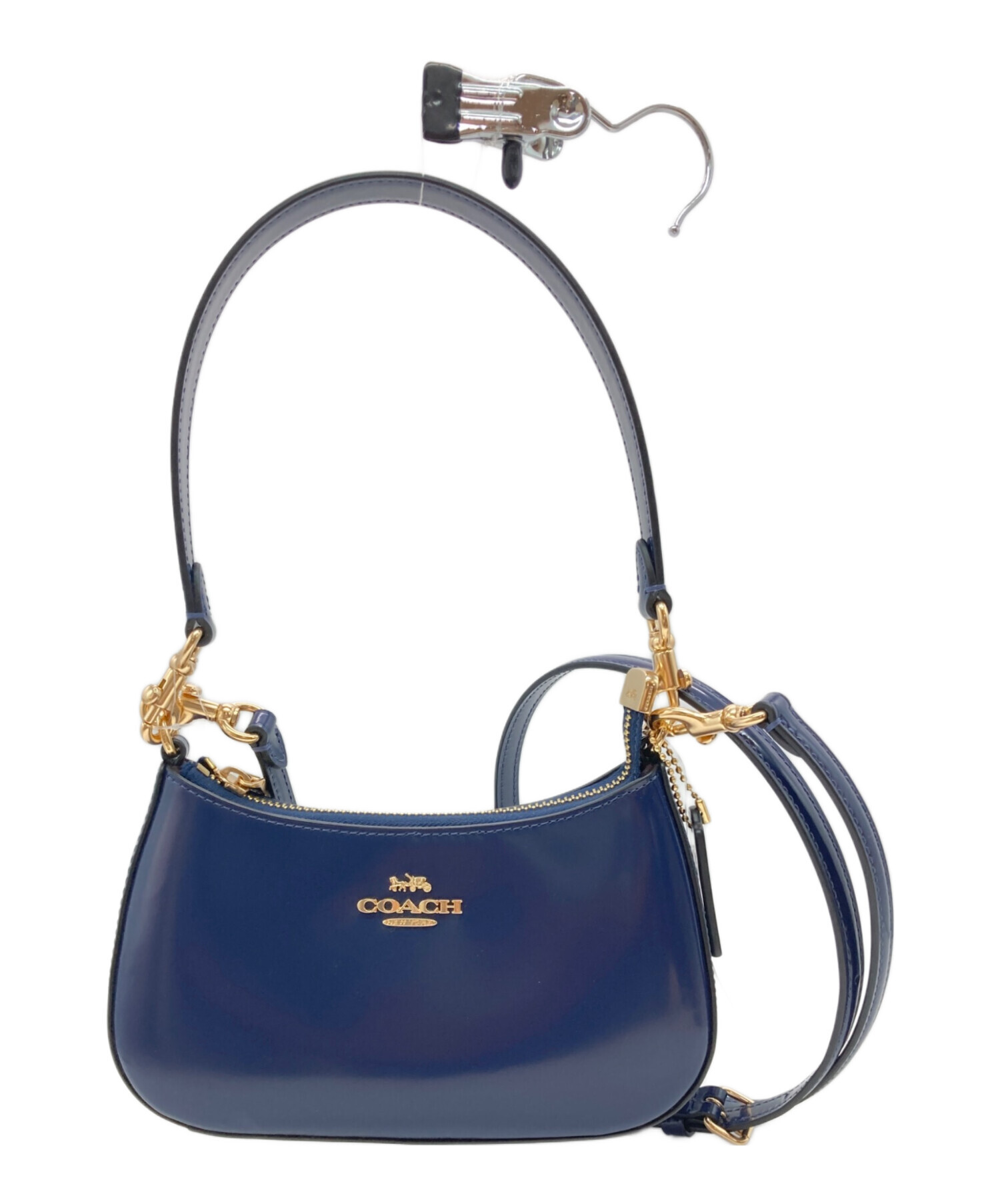 中古・古着通販】COACH (コーチ) テリ ミニ クロスボディ バッグ