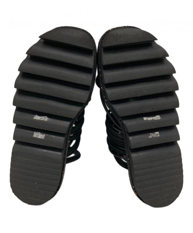中古・古着通販】sacai (サカイ) レザーチューブストラップサンダル