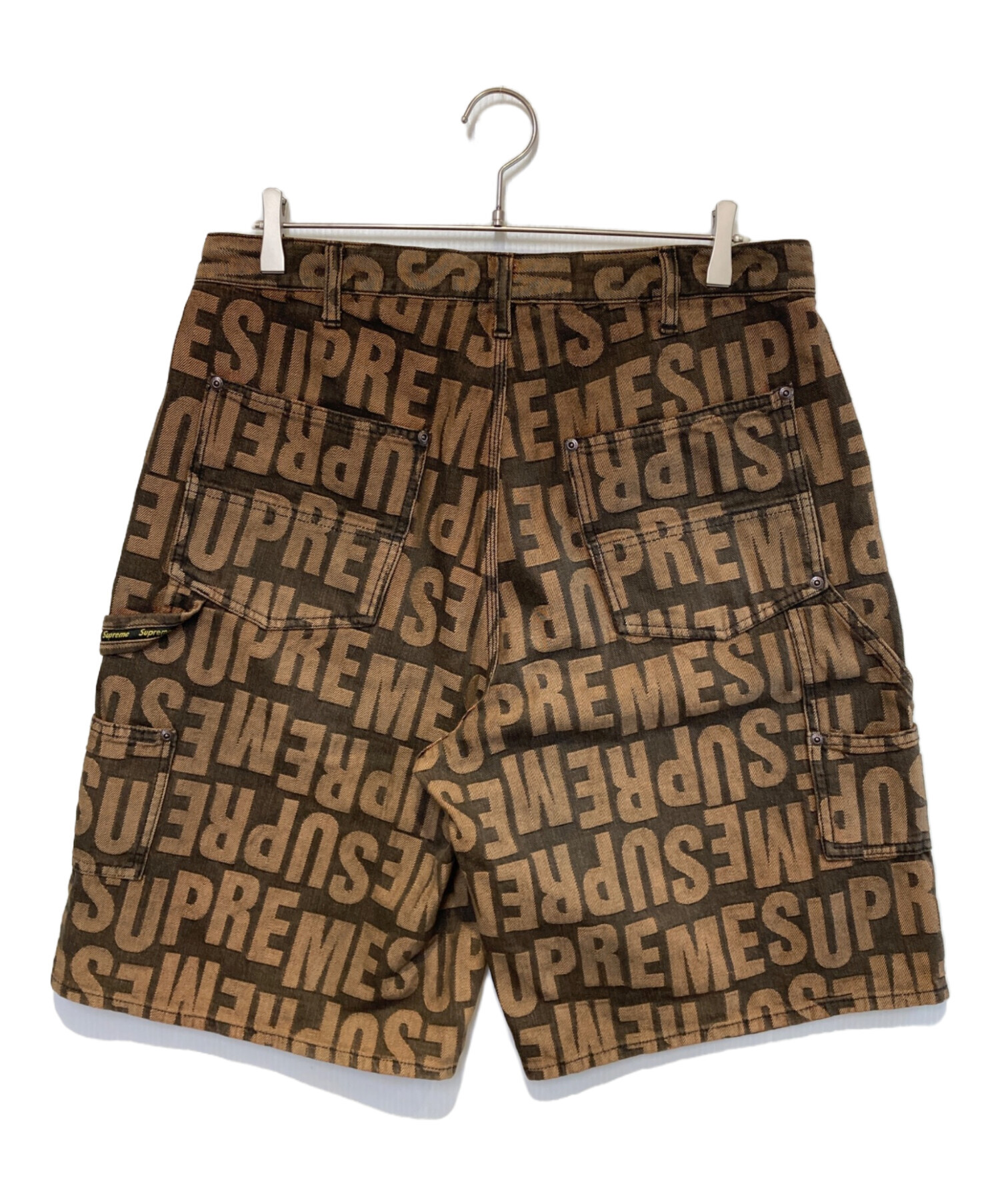 中古・古着通販】SUPREME (シュプリーム) Repeat Jacquard Double knee