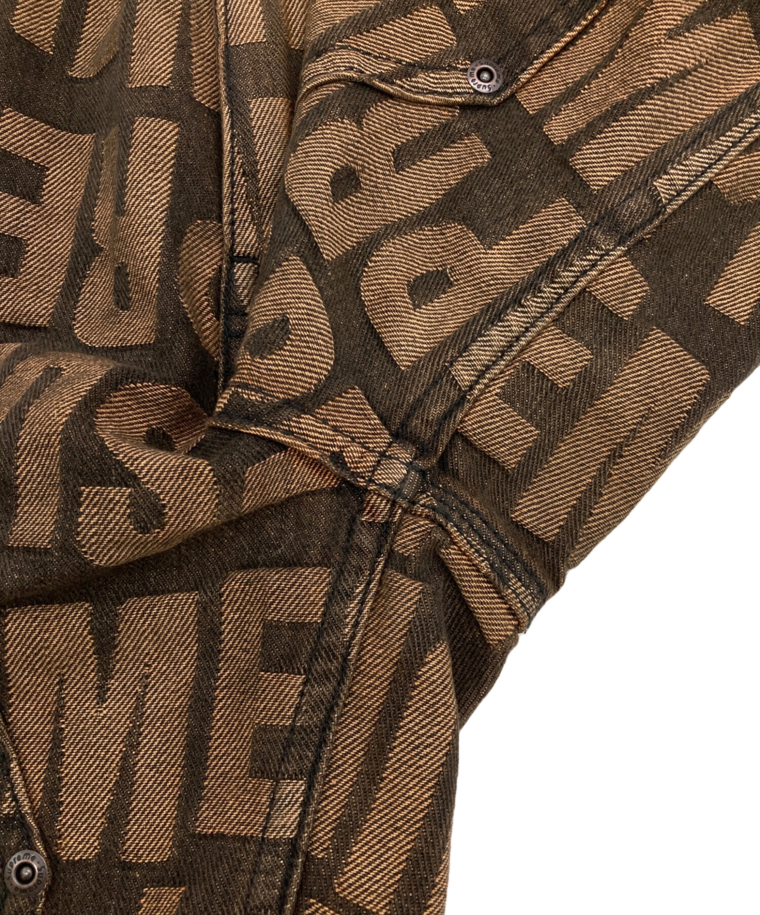 中古・古着通販】SUPREME (シュプリーム) Repeat Jacquard Double knee