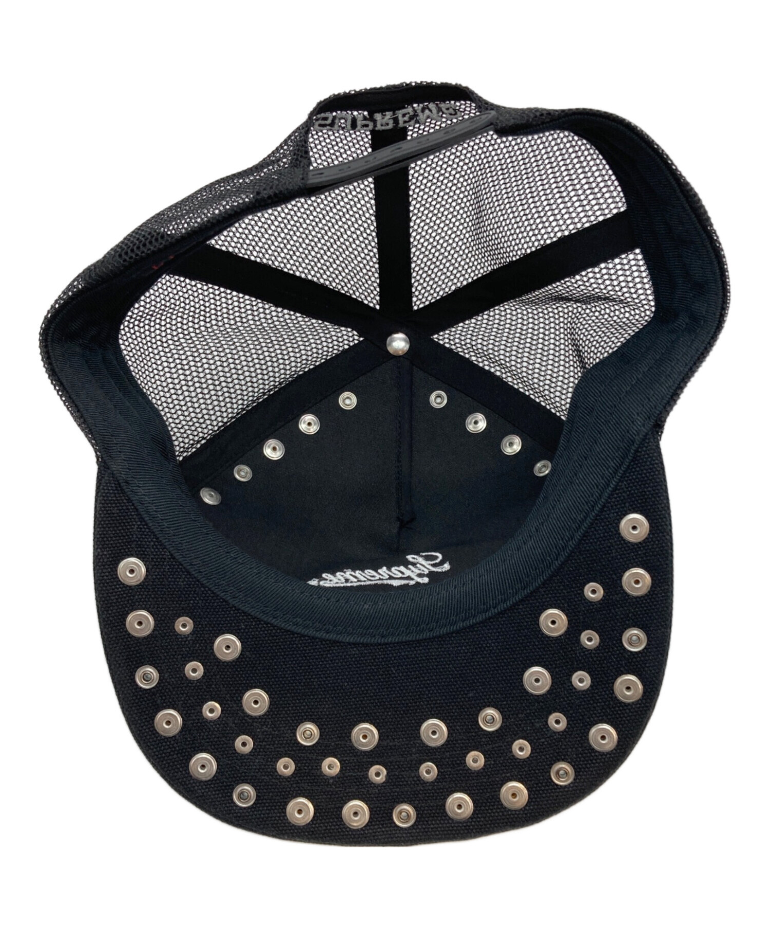 SUPREME b.b. Simon ビービーサイモン スタッズ メッシュ 中古・古着通販】SUPREME (シュプリーム) b.b.Simon (ビービーサイモン