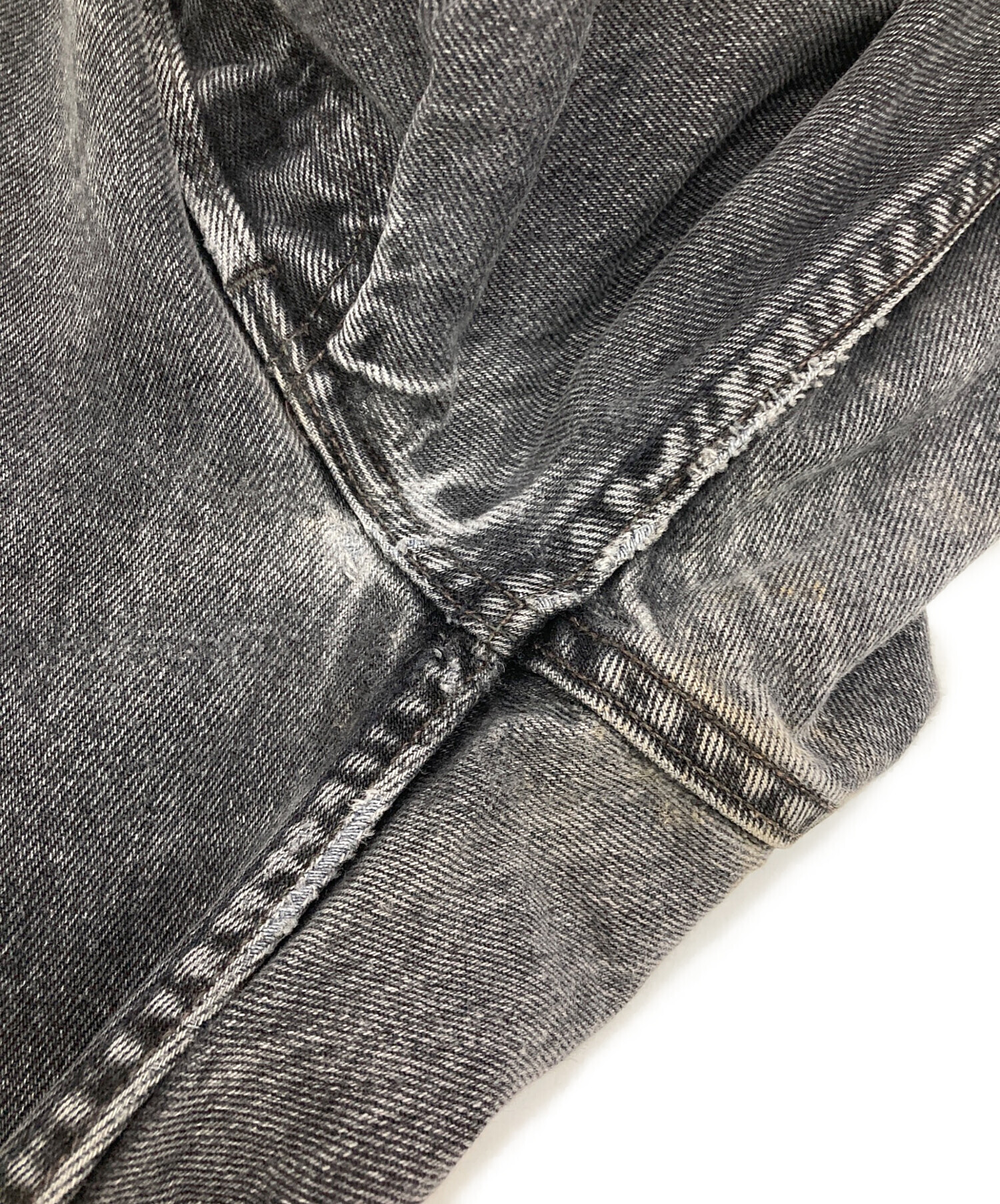 中古・古着通販】LEVI'S (リーバイス) ［古着］後染め501デニムパンツ