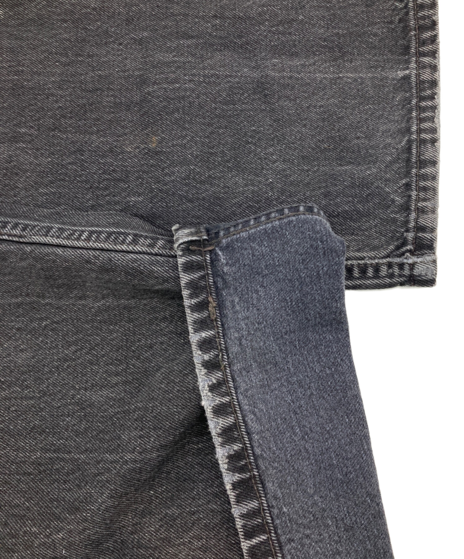 中古・古着通販】LEVI'S (リーバイス) ［古着］後染め501デニムパンツ