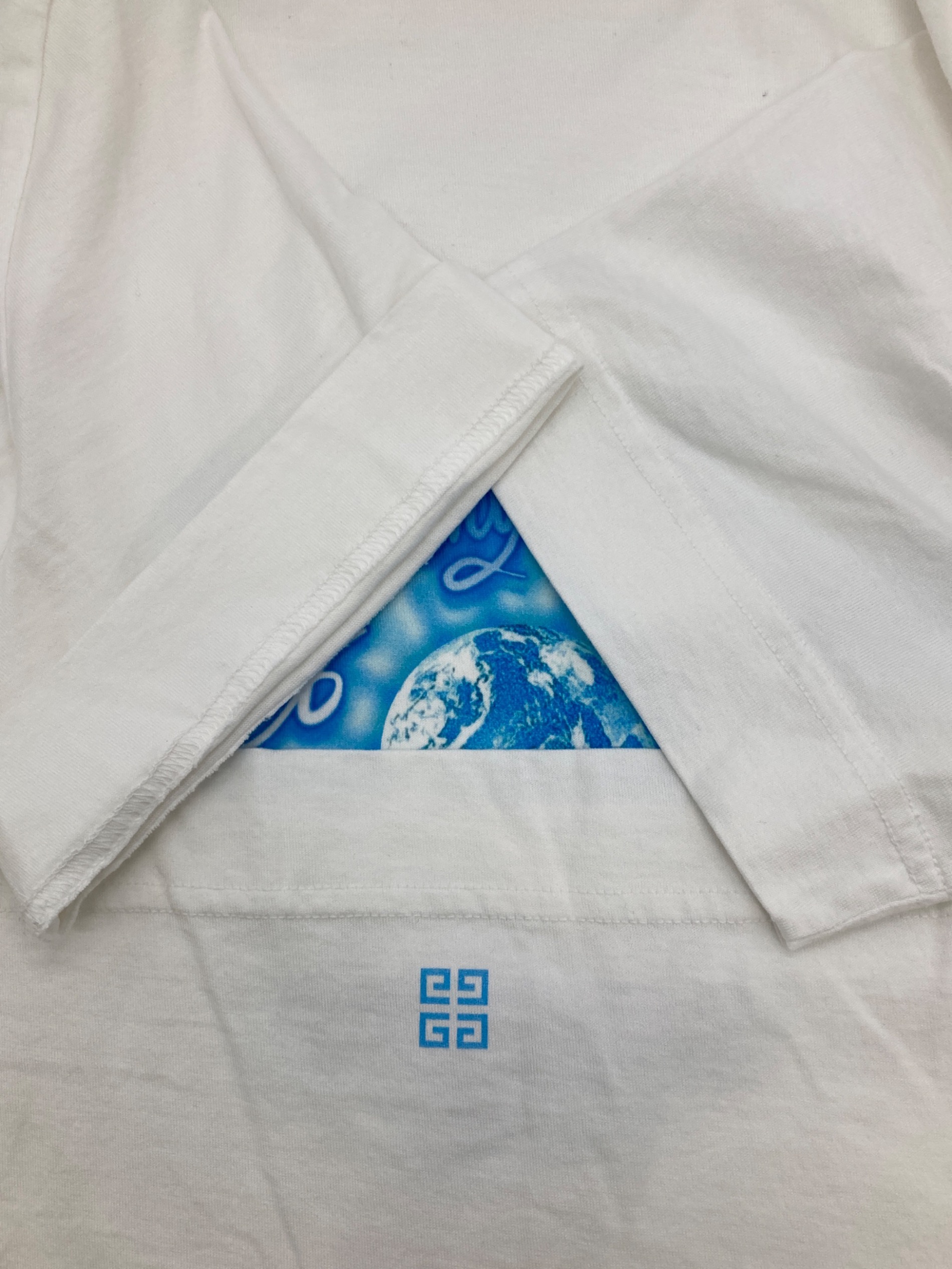中古・古着通販】GIVENCHY (ジバンシィ) Tie-Dye Effect Short Sleeve