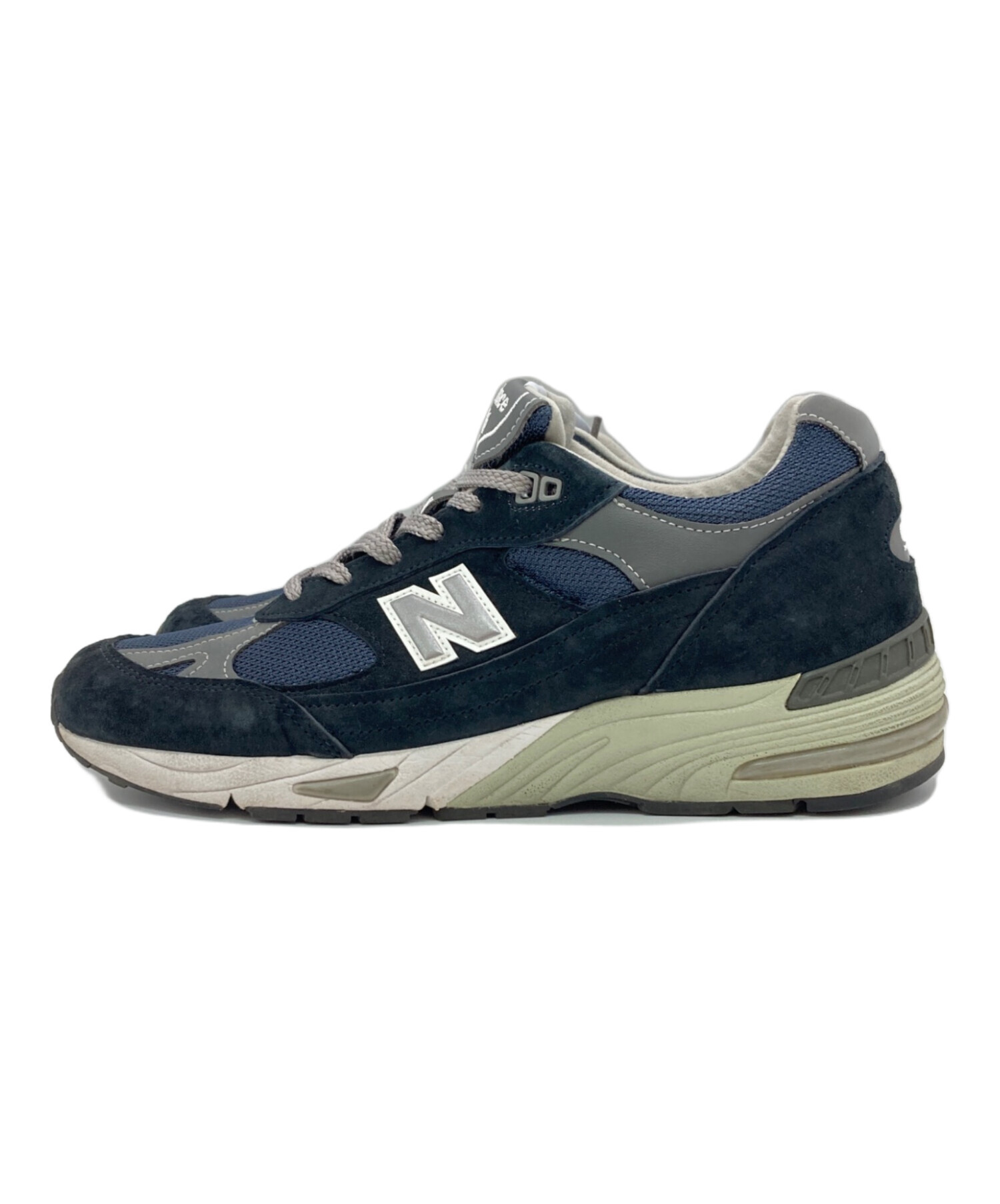中古・古着通販】NEW BALANCE (ニューバランス) M991NV ネイビー